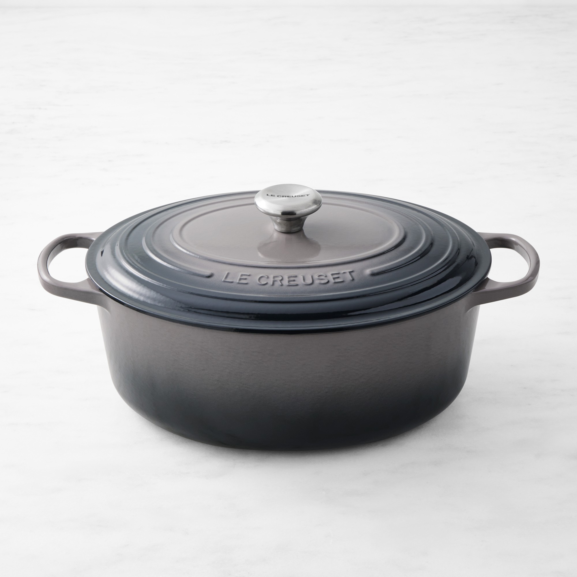 Le Creuset Signature Enameled Cast Iron Oval Dutch Oven