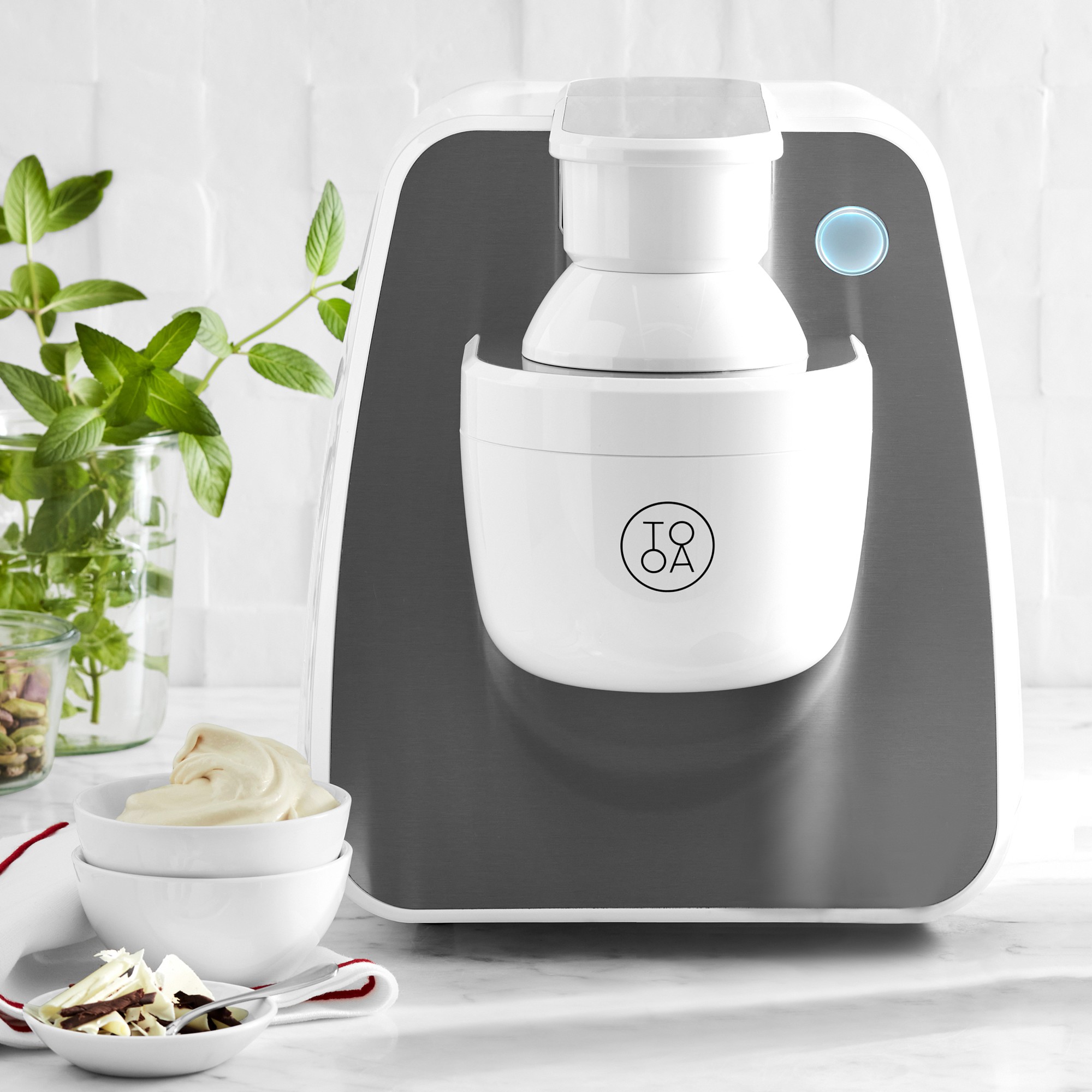 TooA Gelato Maker White