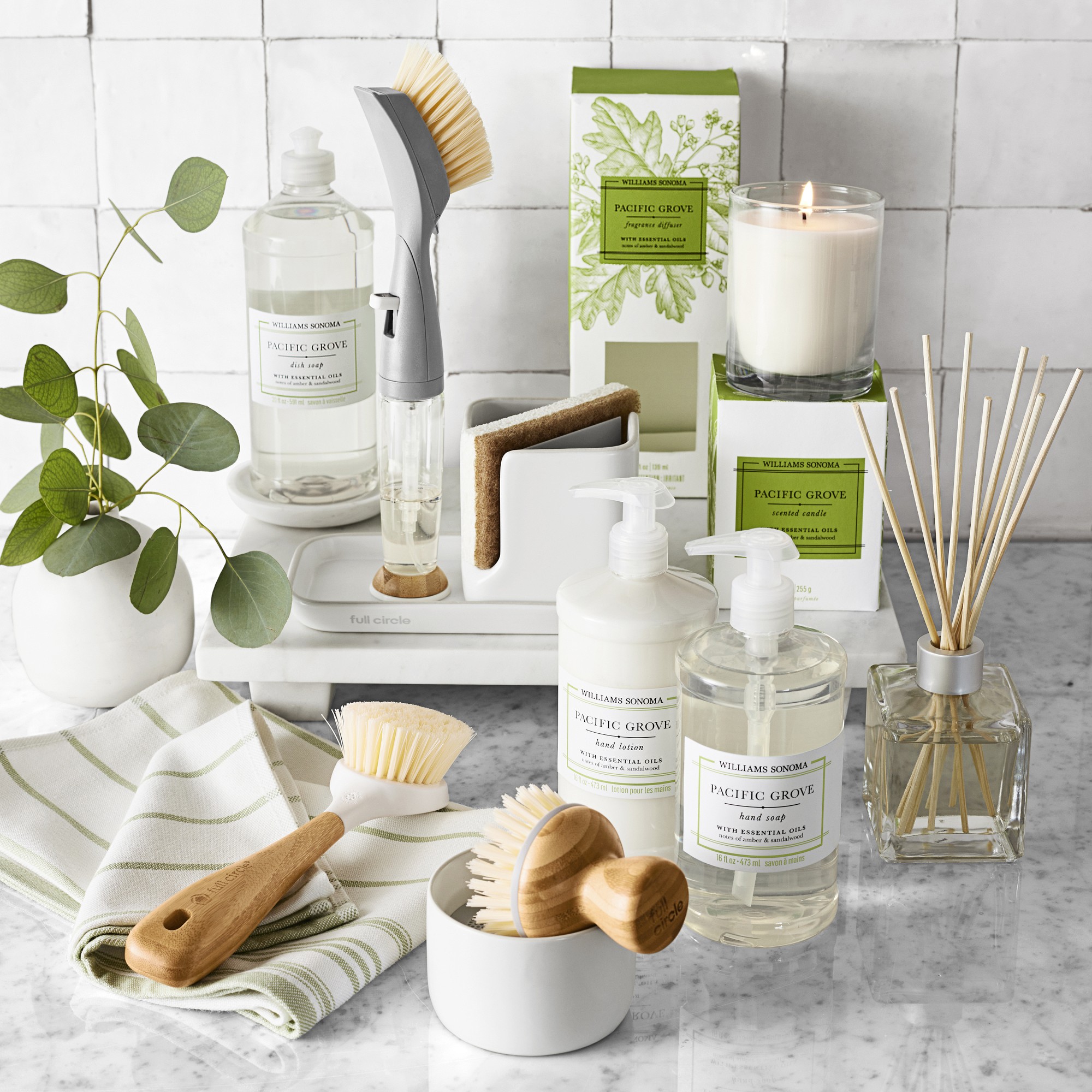 Full Circle Be Good Dish Brush