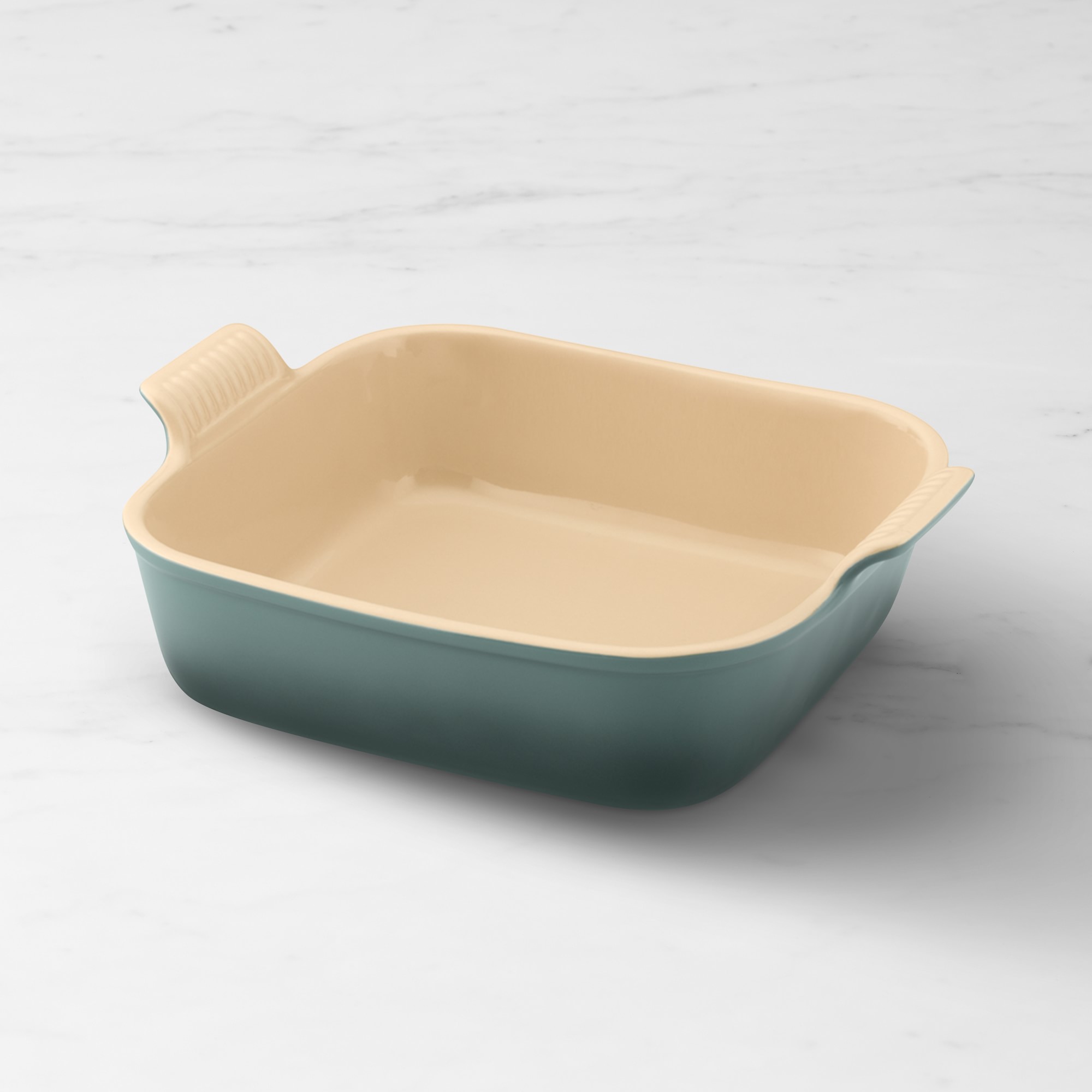 Le Creuset Heritage Stoneware Square Dish, 3-Qt.