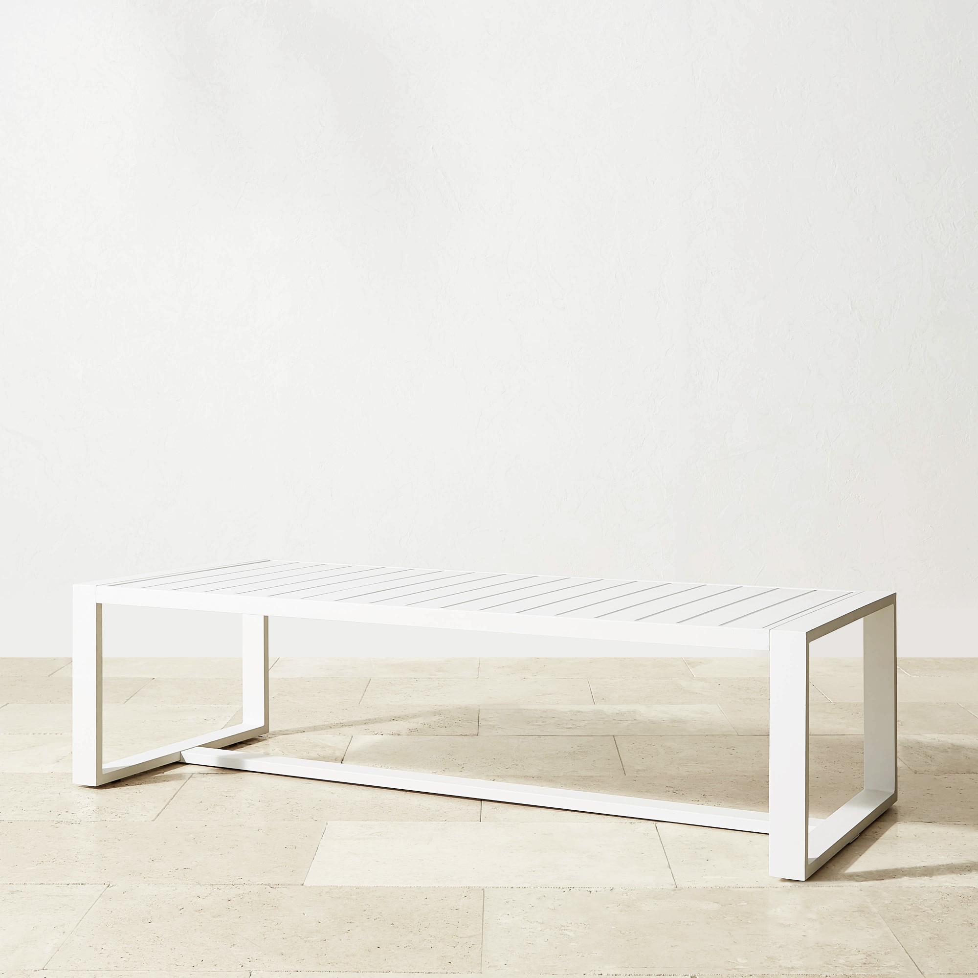 Santa Barbara Outdoor Metal Coffee Table (60)