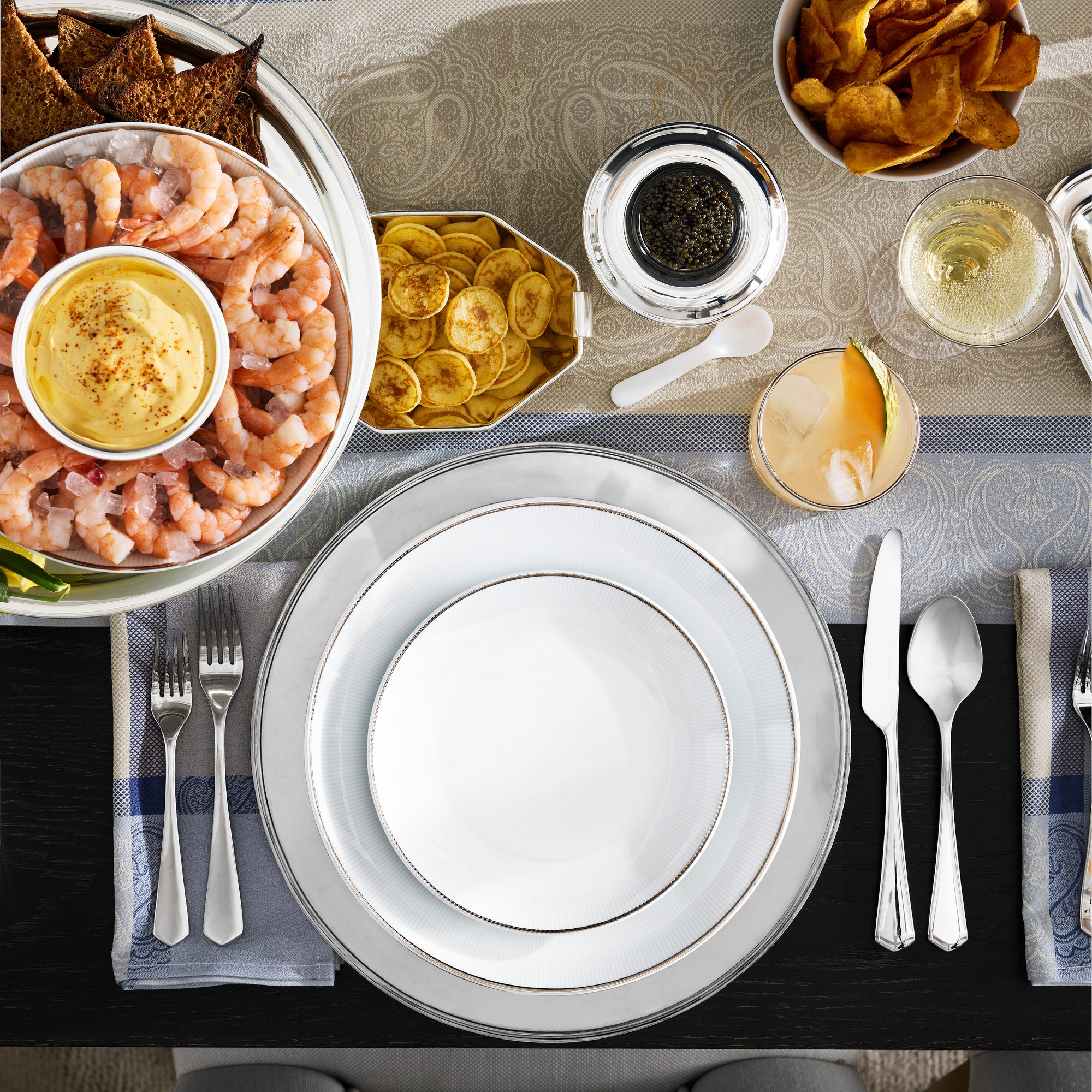 Heirloom Silver Fluted Bowl