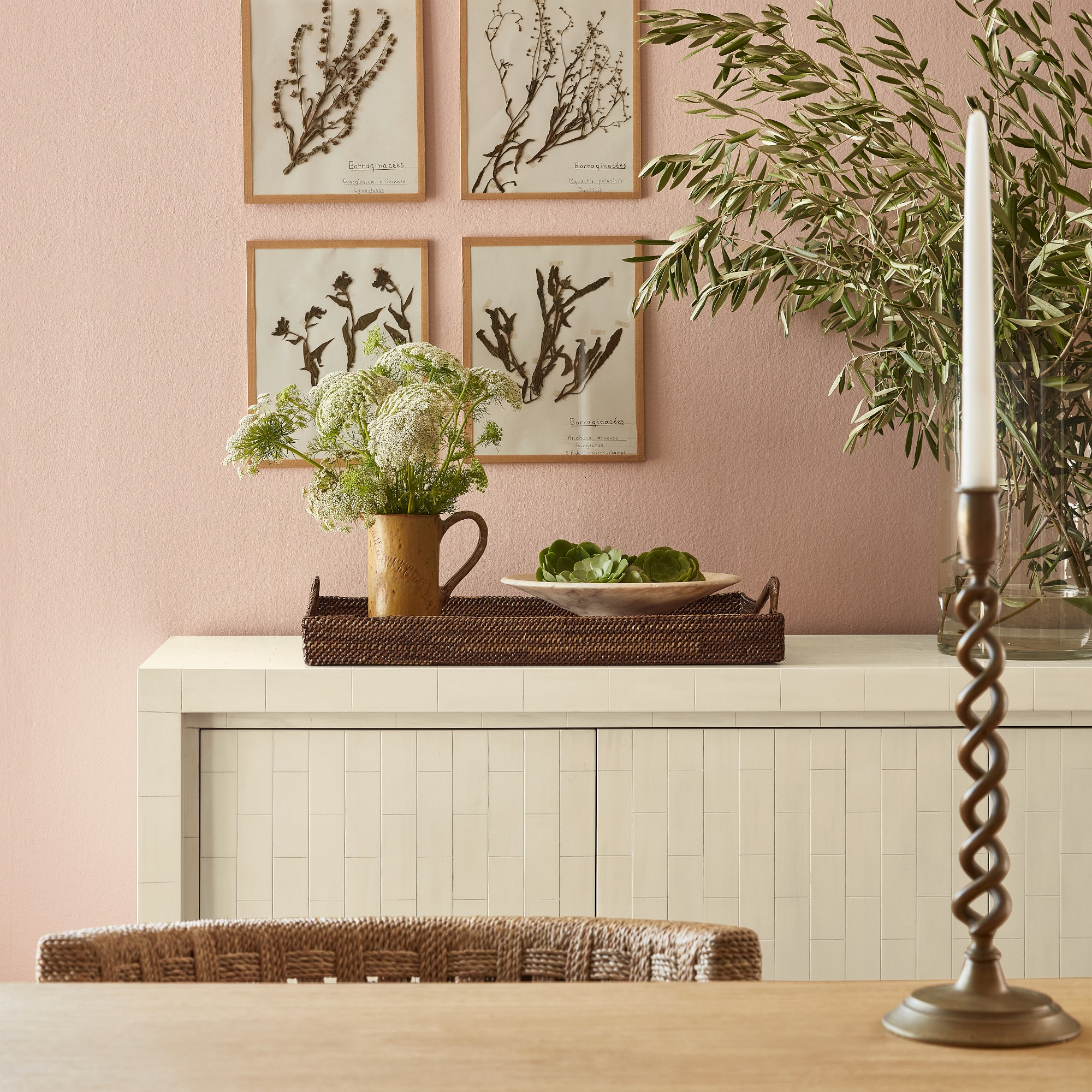 Faux Bone Console (78)