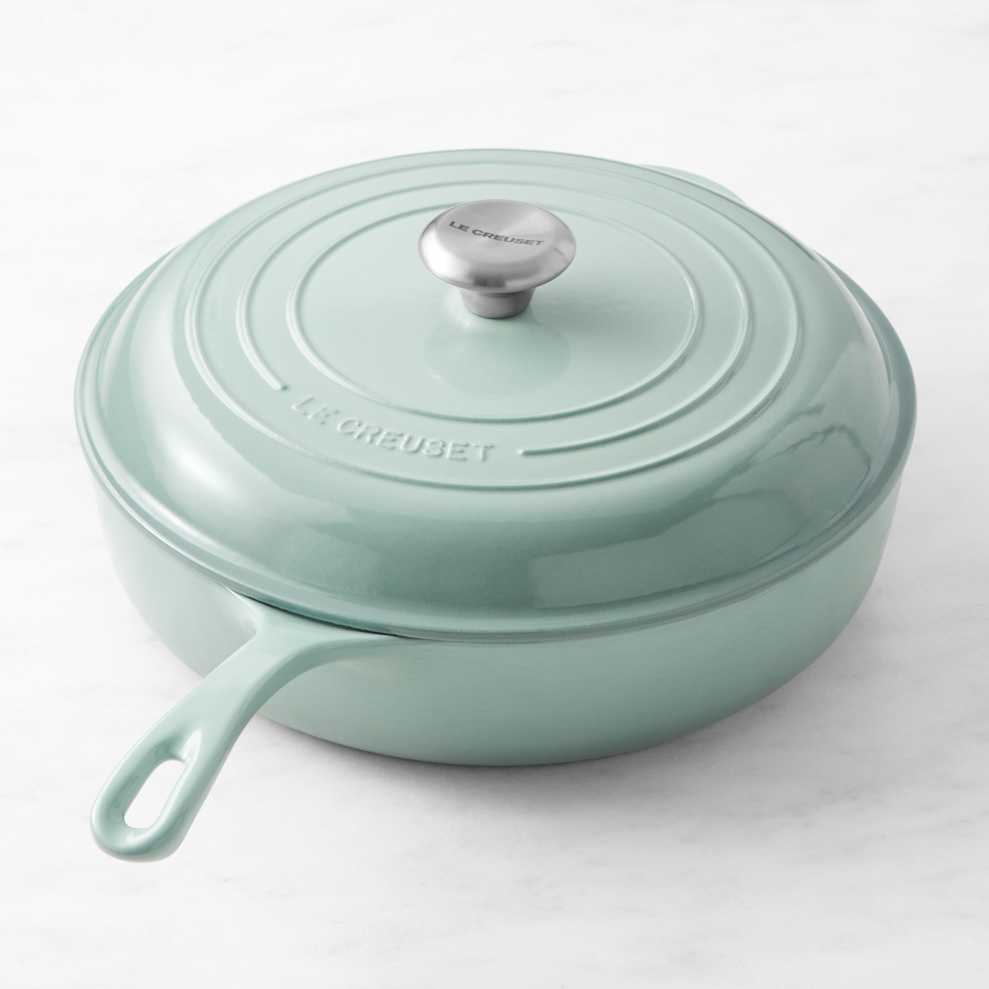 Le Creuset Signature Enameled Cast Iron Deep Sauté Pan, 4 1/4-Qt.