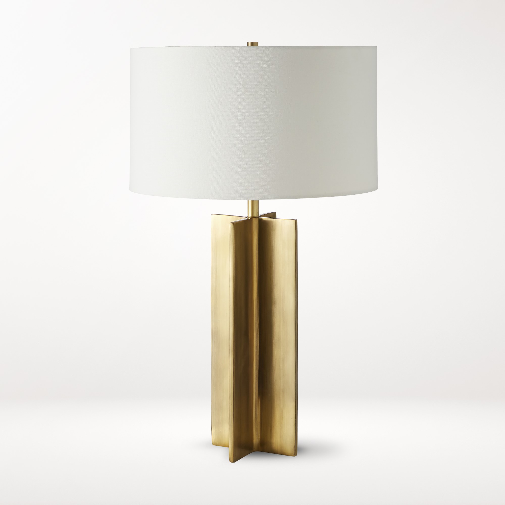 Frederick Metal X Table Lamp