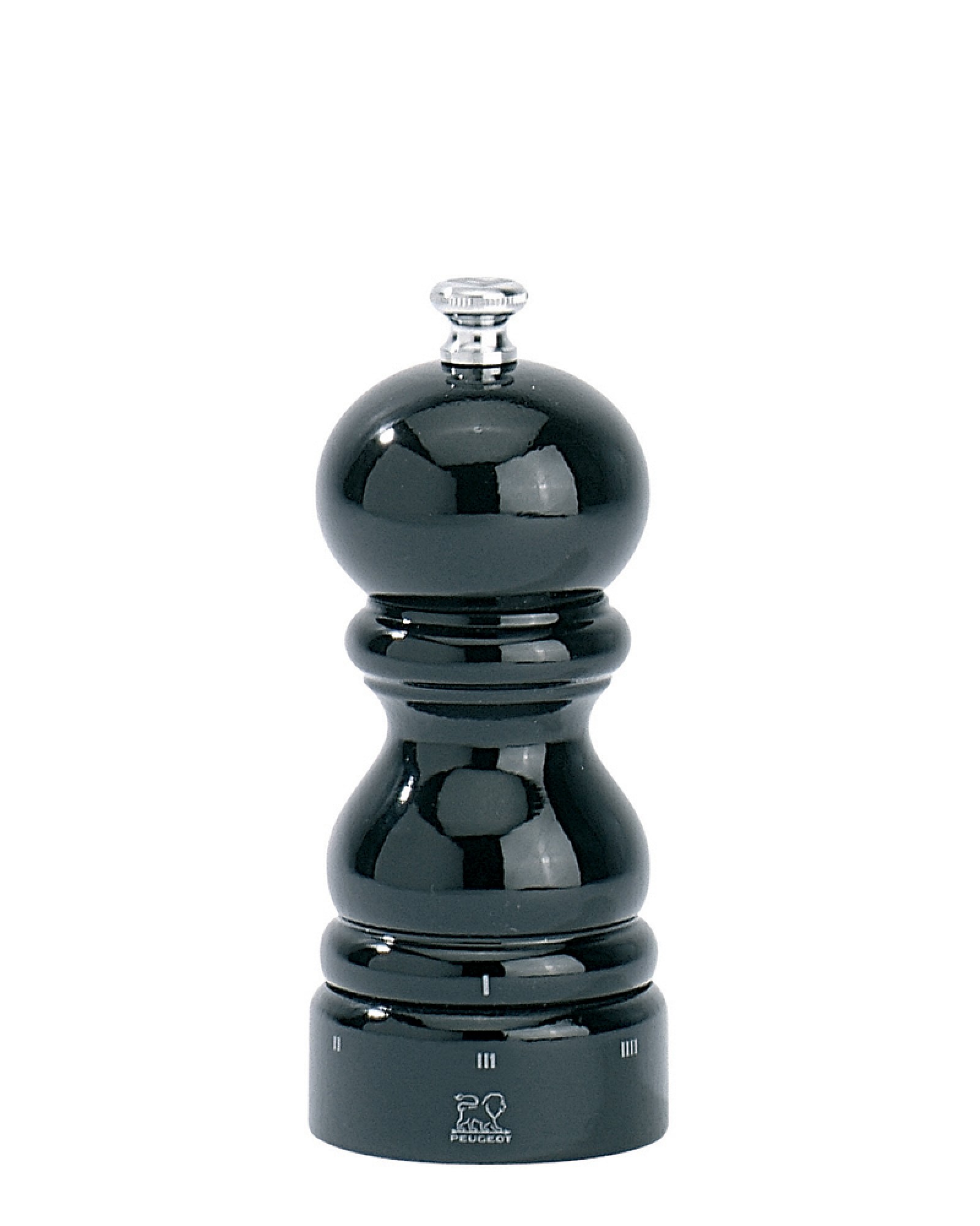 Peugeot Paris U Select Salt & Pepper Mills, Black Laquer