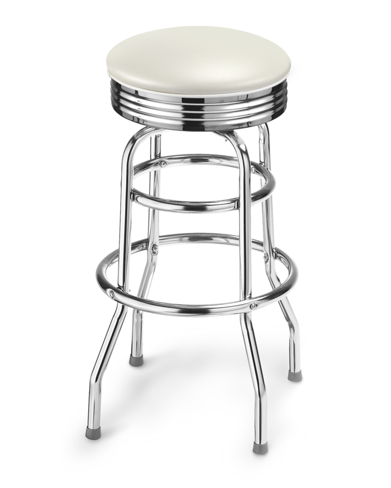 Upholstered Diner Stool