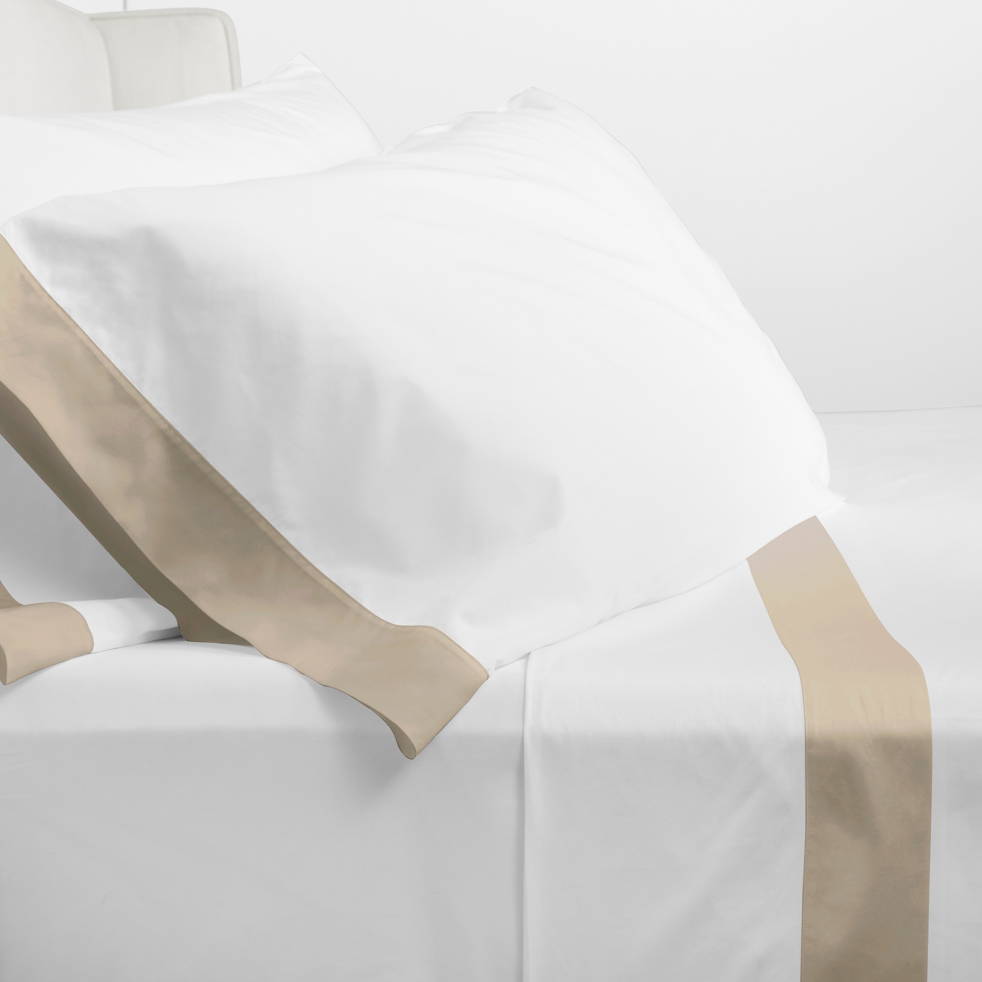 Gabriella Percale Pillowcases, Set of 2 by Matouk®