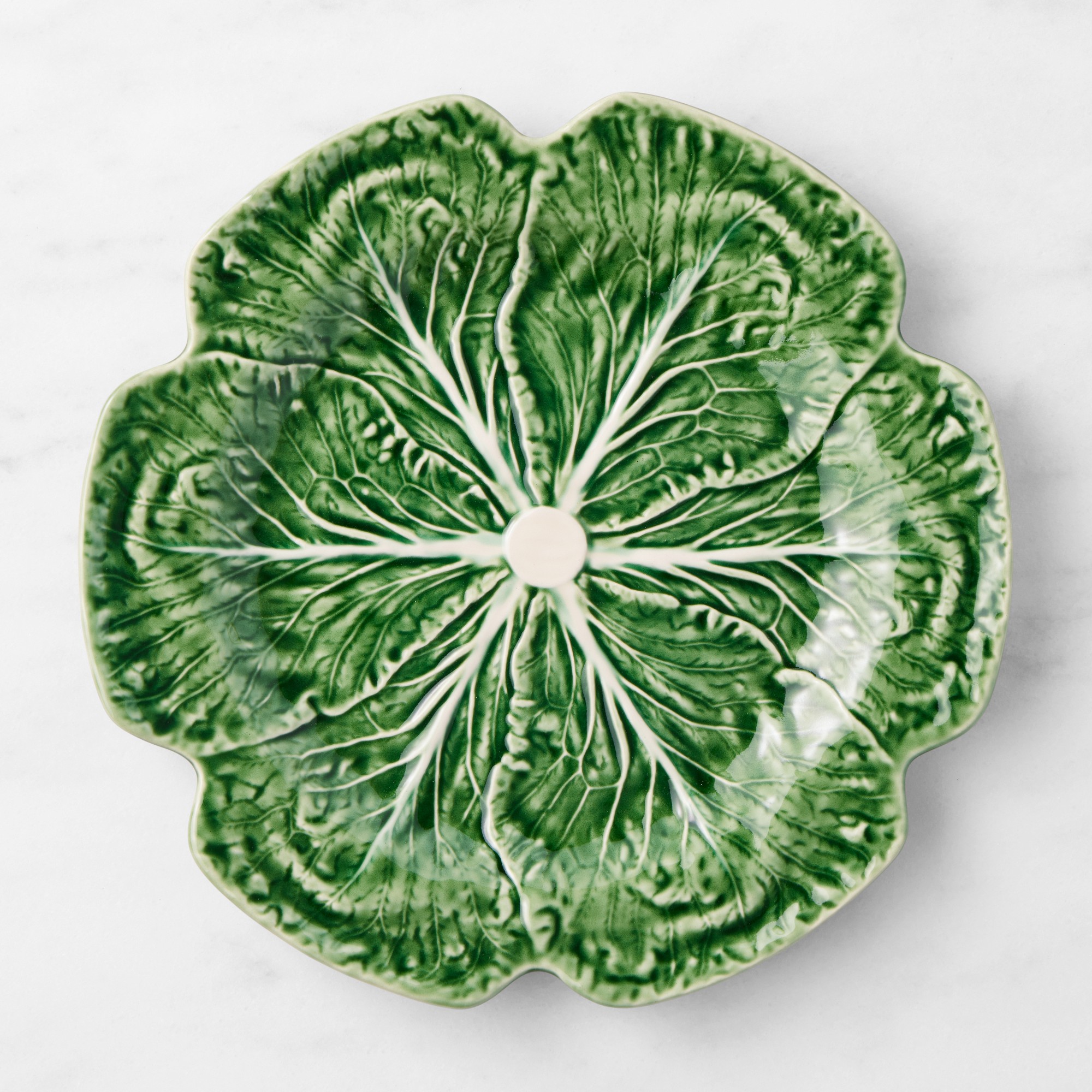 Bordallo Pinheiro Cabbage Chargers