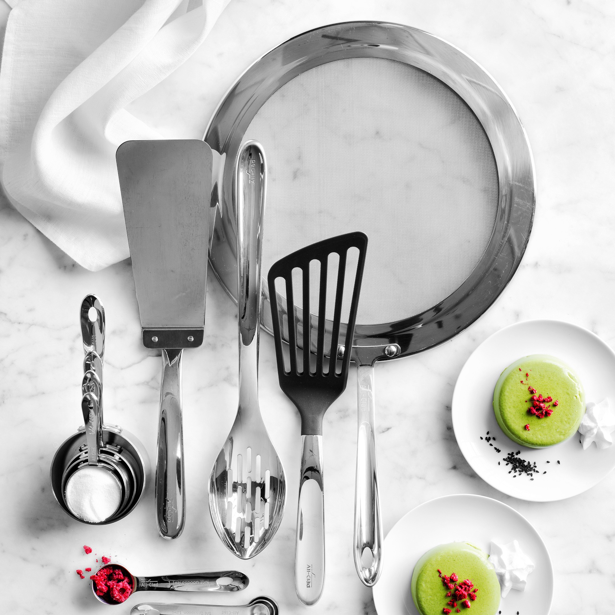 All-Clad Stainless-Steel Splatter Screen