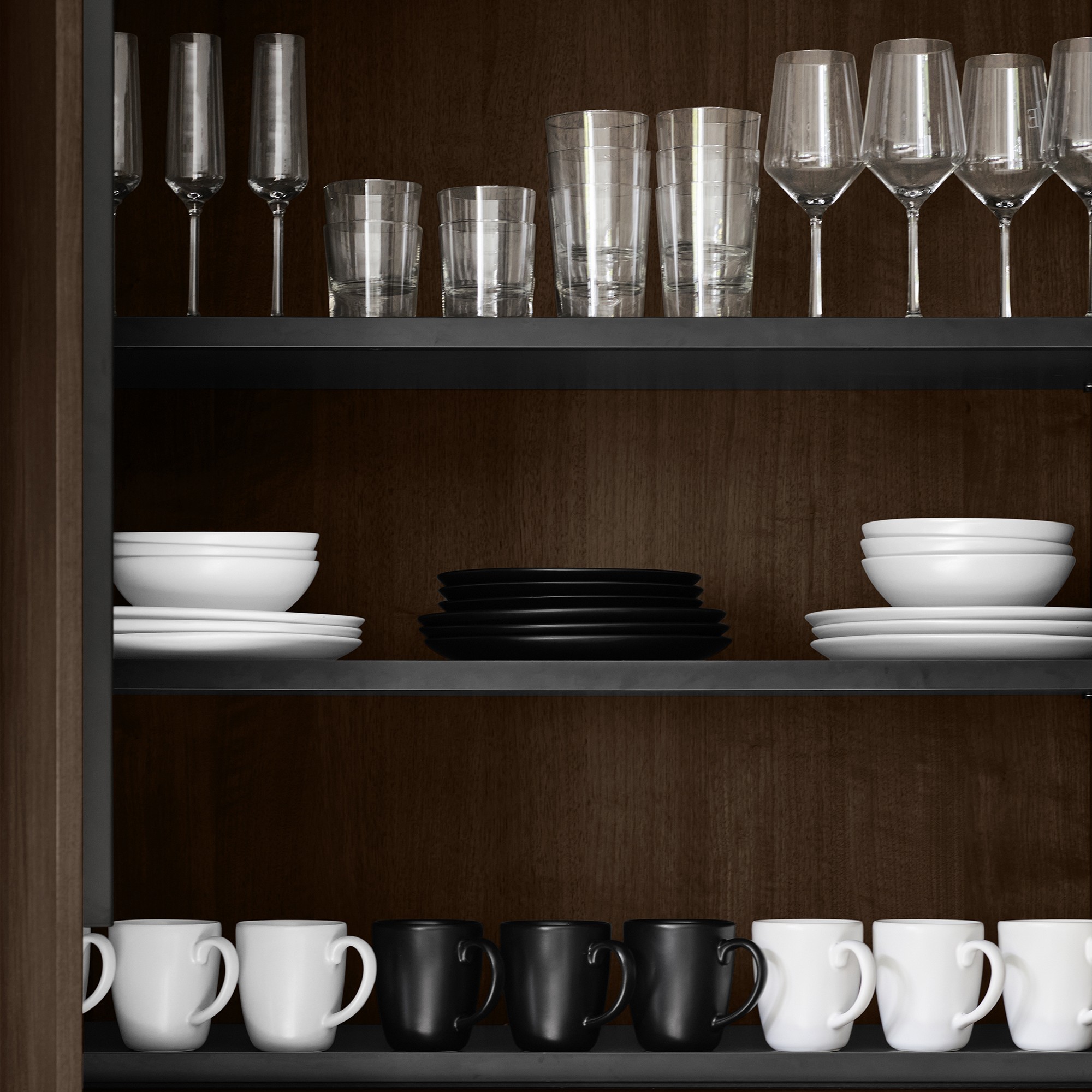 Open Kitchen by Williams Sonoma Matte Coupe Bowls, Set of 4