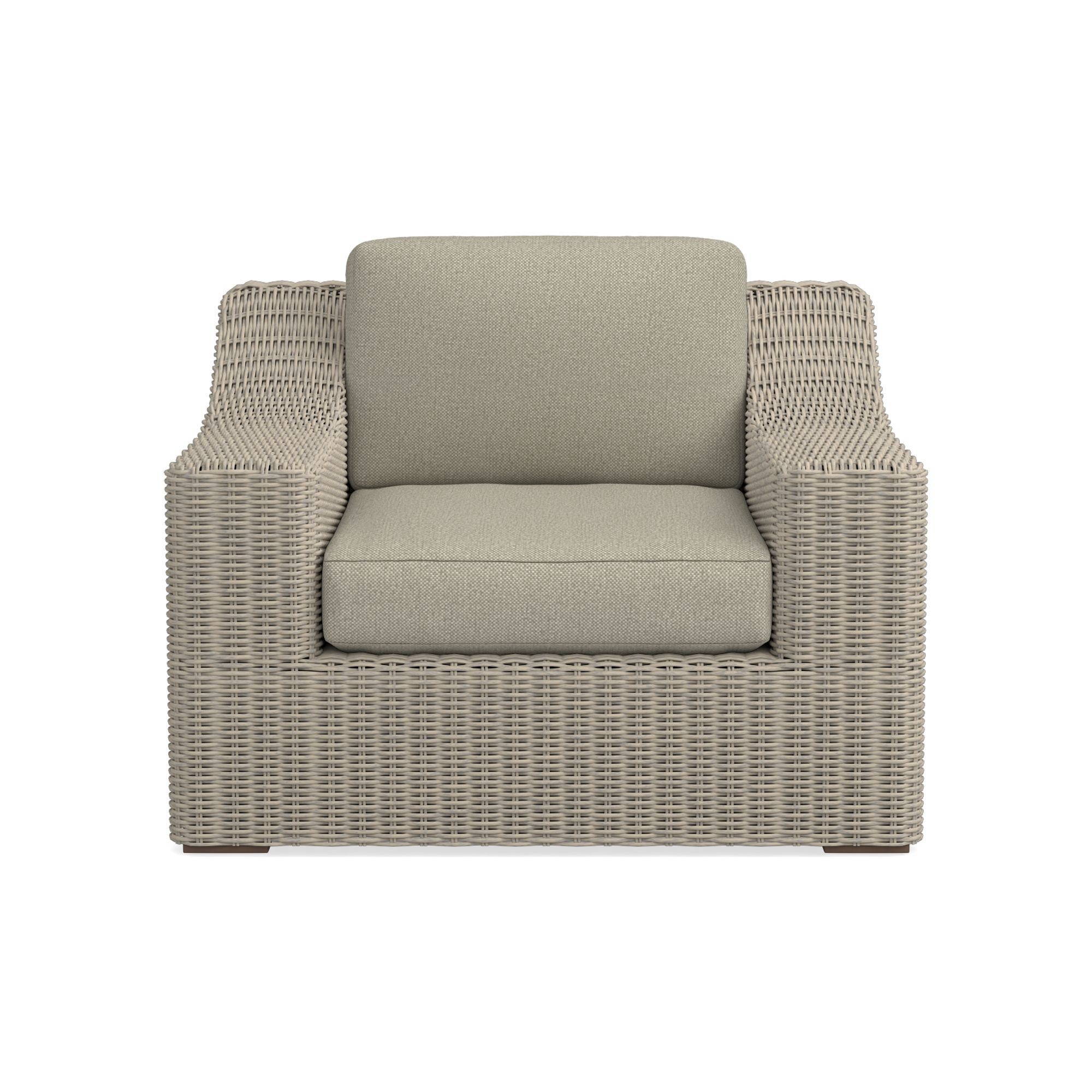 San Clemente Outdoor Club Chair Cushions