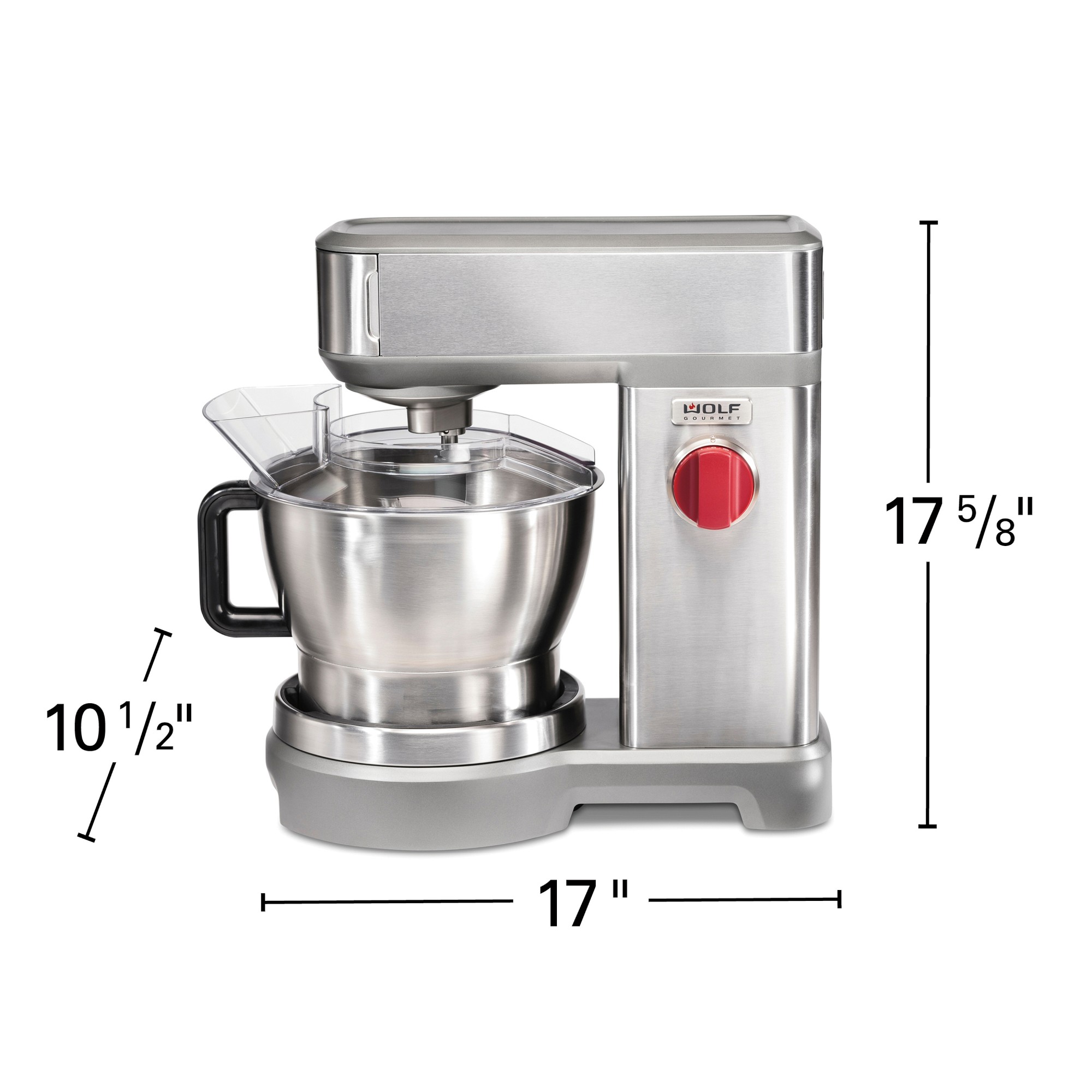 Wolf Gourmet High Performance Stand Mixer 7-Qt.
