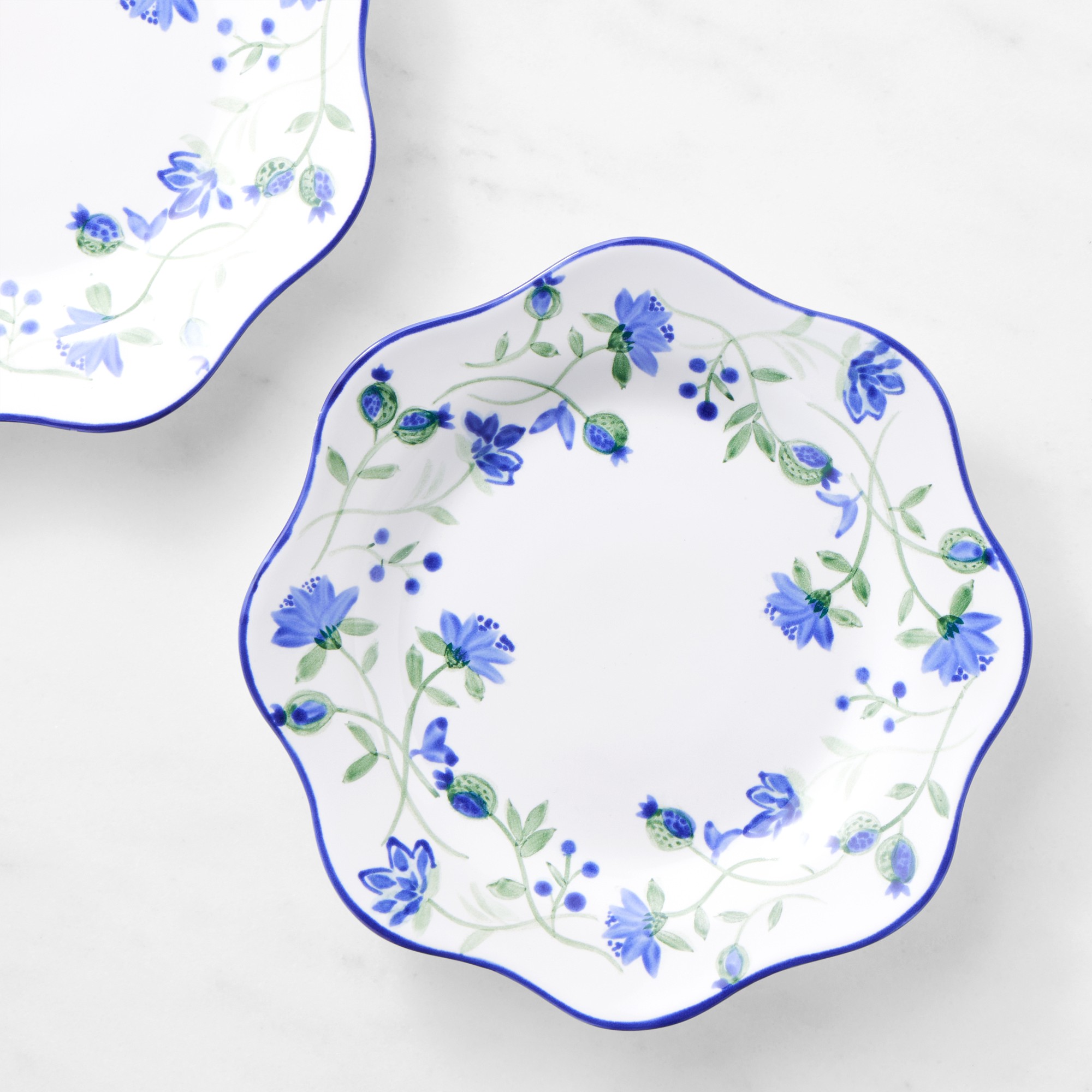 AERIN Garden Bouquet Salad Plates