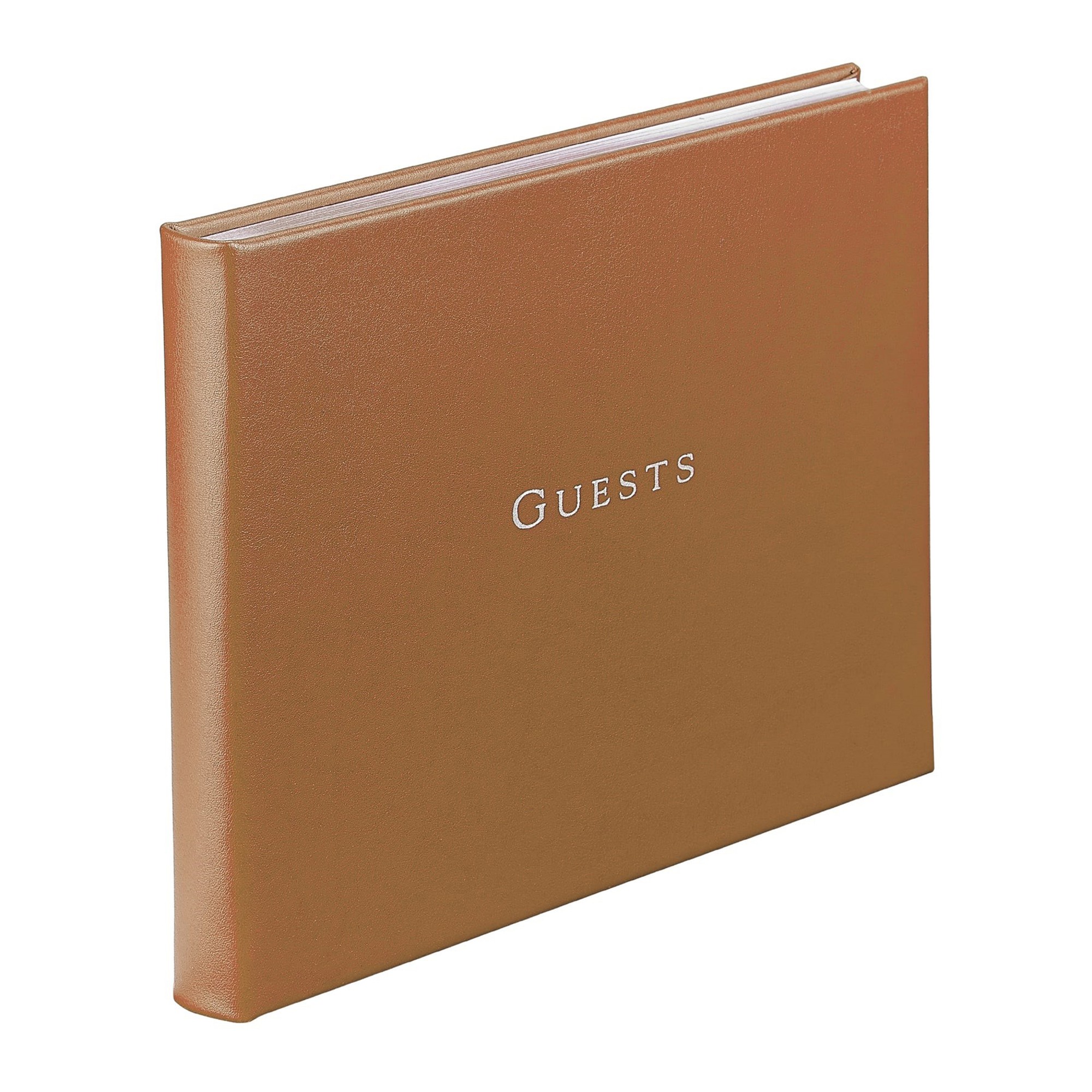 Leather Guest Book
