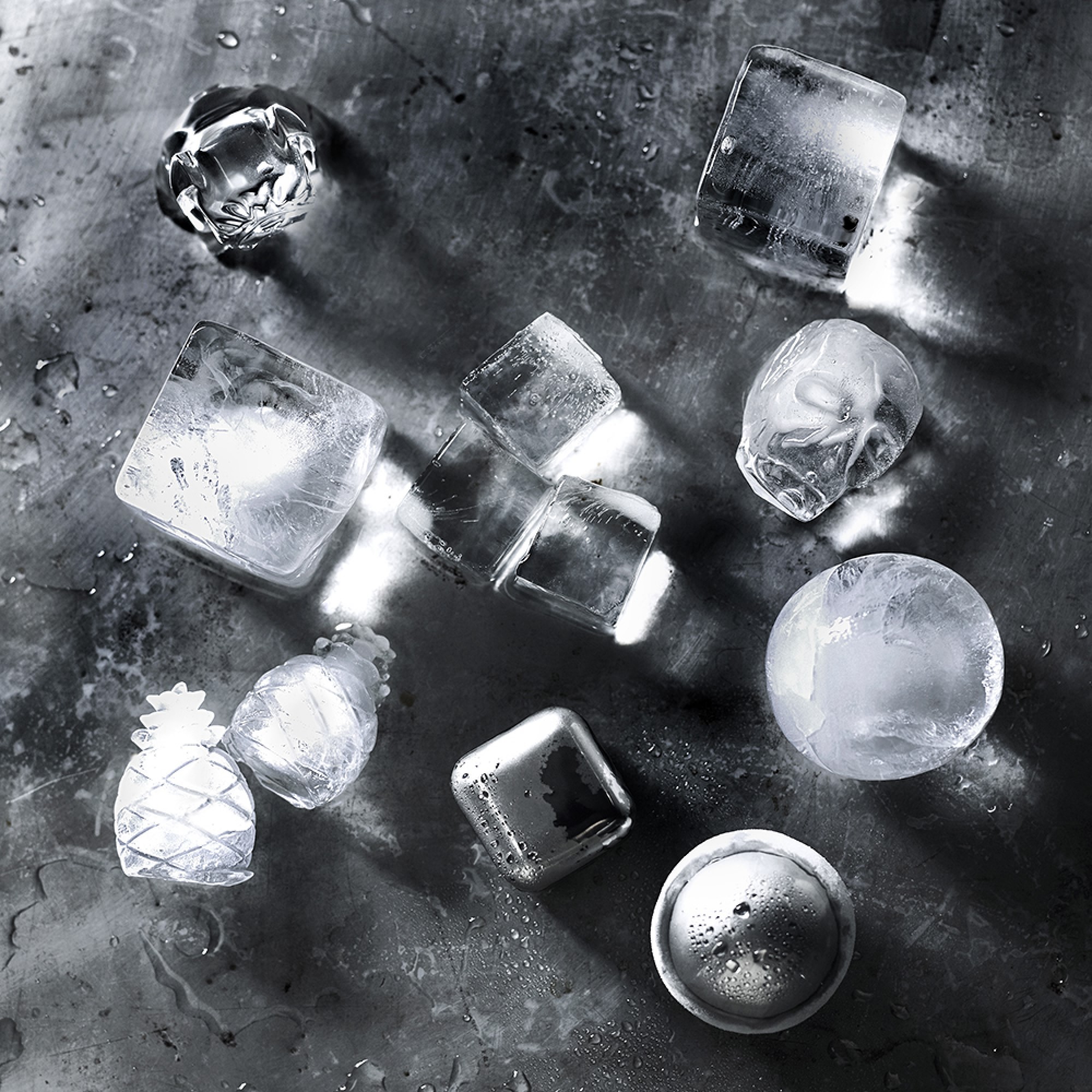 Williams Sonoma Novelty Ice Mold, Set of 2, Bulldog