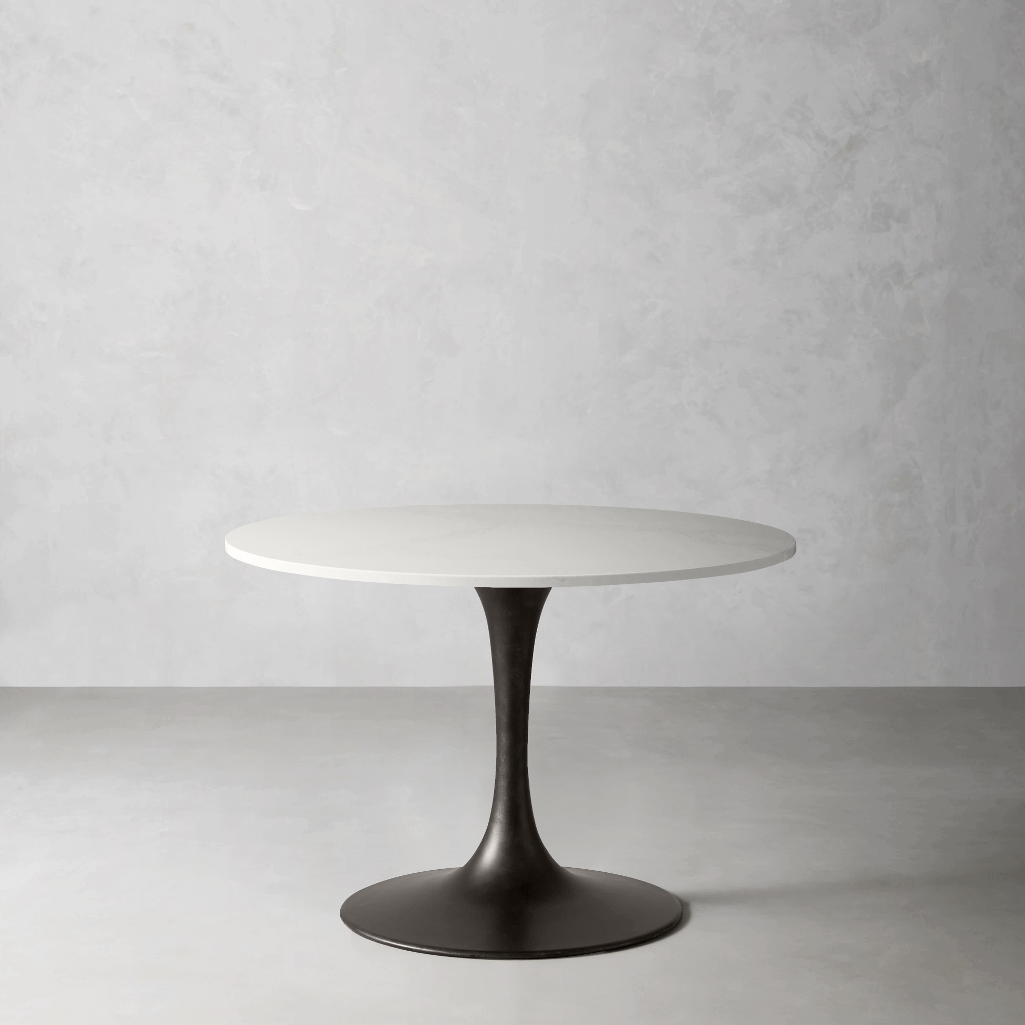 Tulip Round Pedestal Dining Table (42-56)