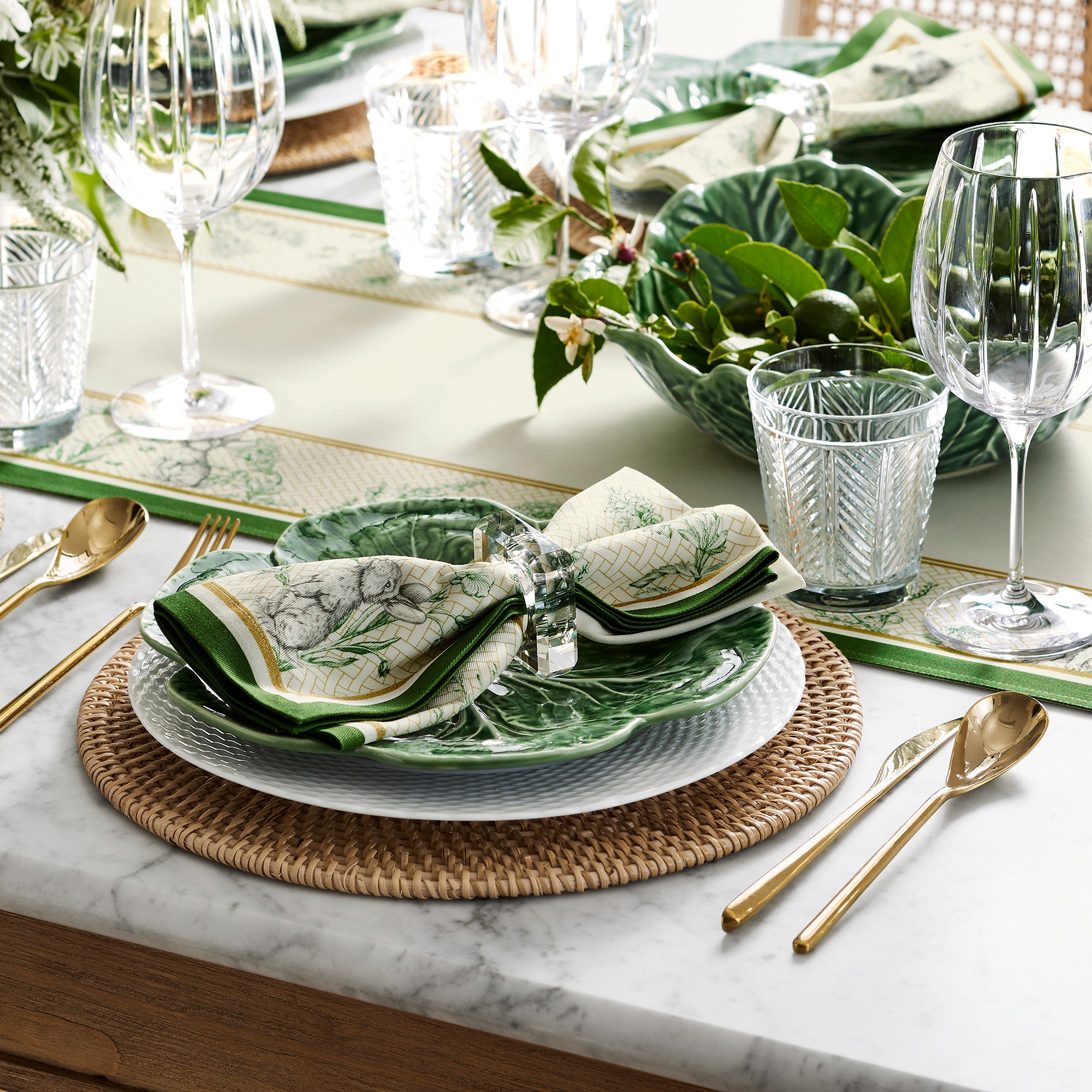 Garden Lattice Table Runner