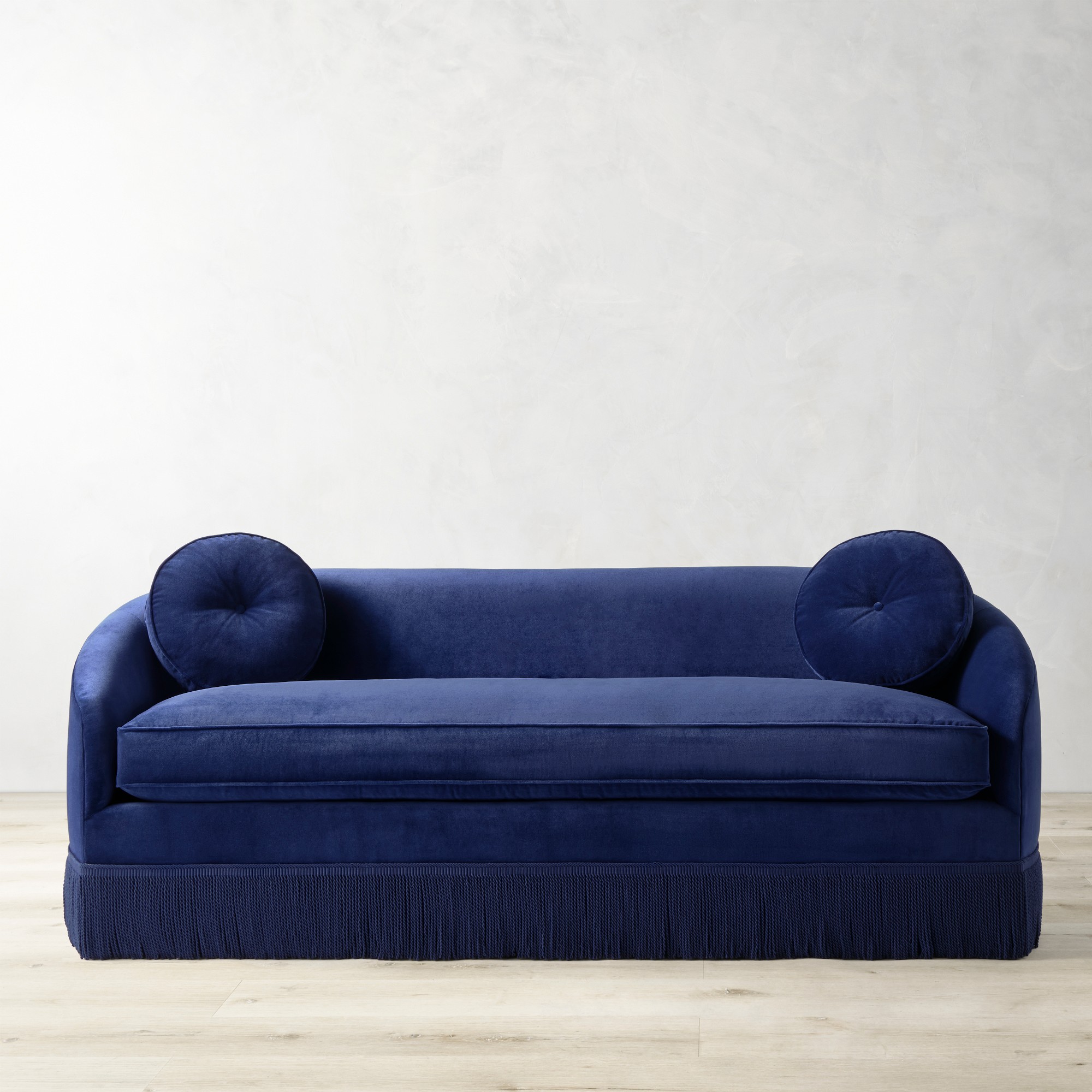 Camile Sofa with Samuel & Sons Fringe (76)