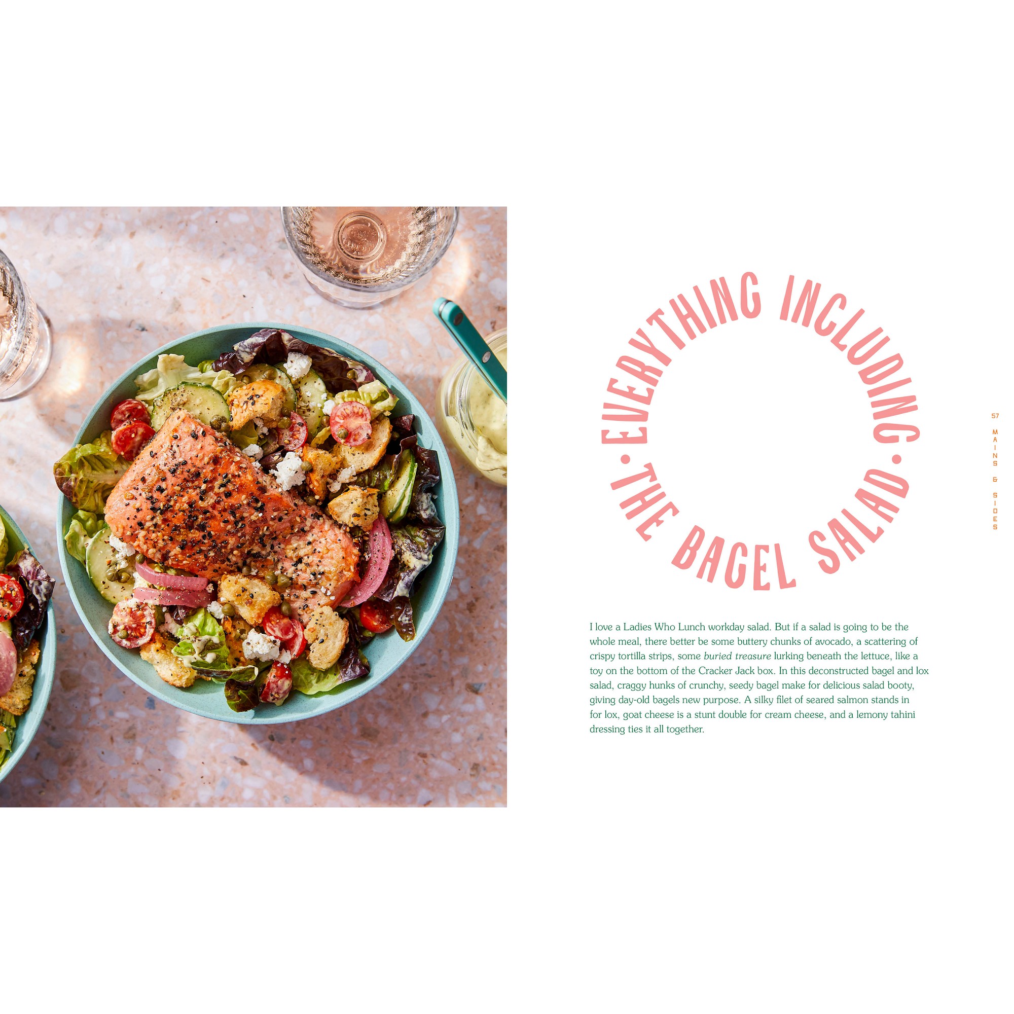 Rachel Belle: Open Sesame Cookbook