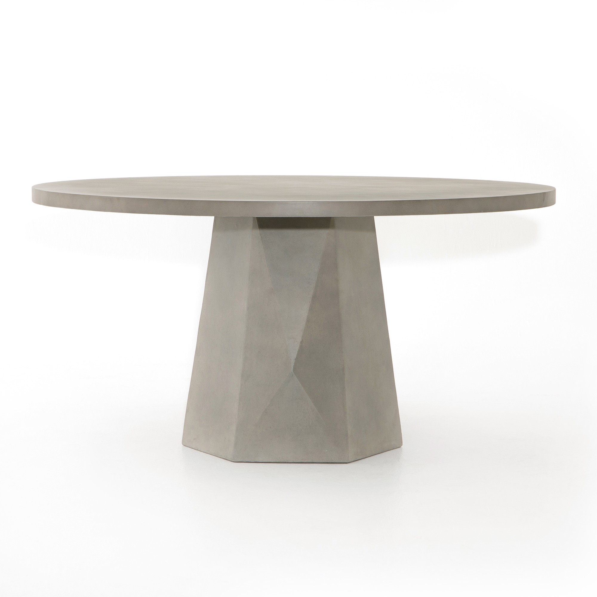 Saldana Round Outdoor Dining Table (60)