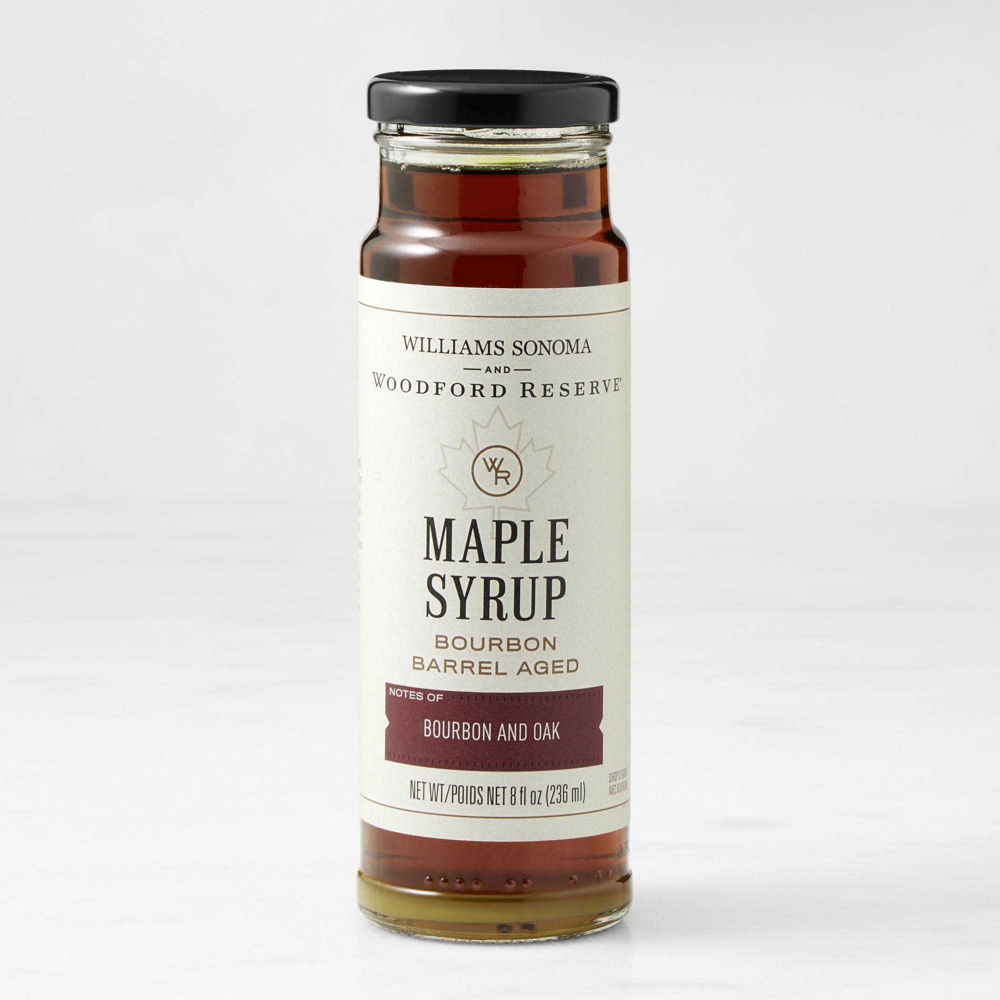 Woodford Reserve x Williams Sonoma Bourbon Maple Syrup