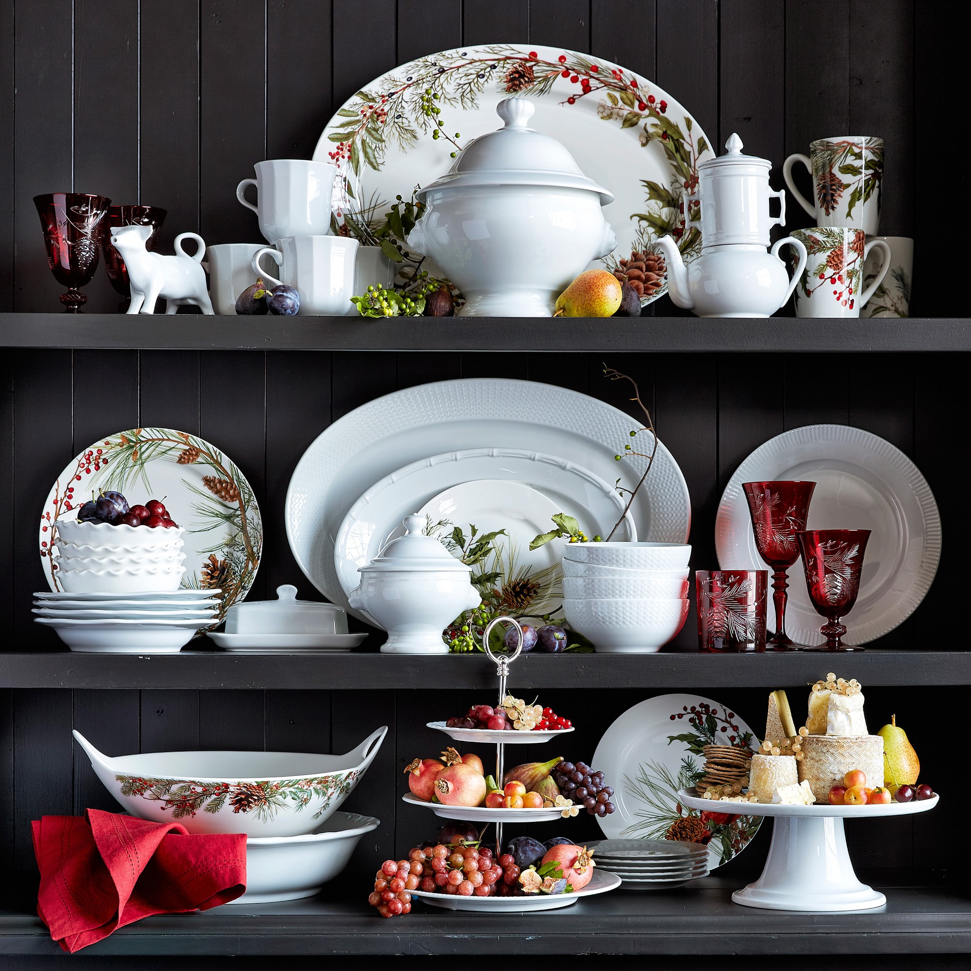Pillivuyt Perle Porcelain Dinnerware Sets