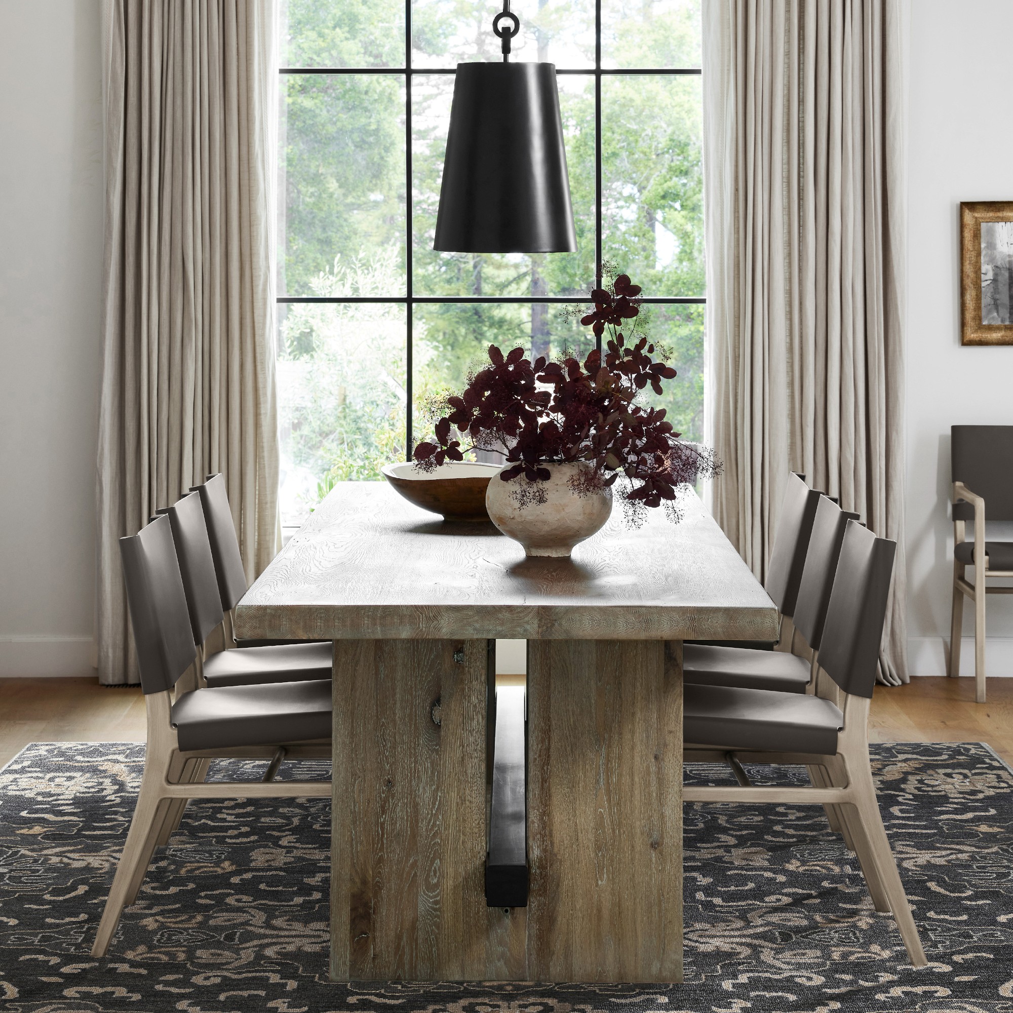 Montauk Rectangular Dining Table (82-118)
