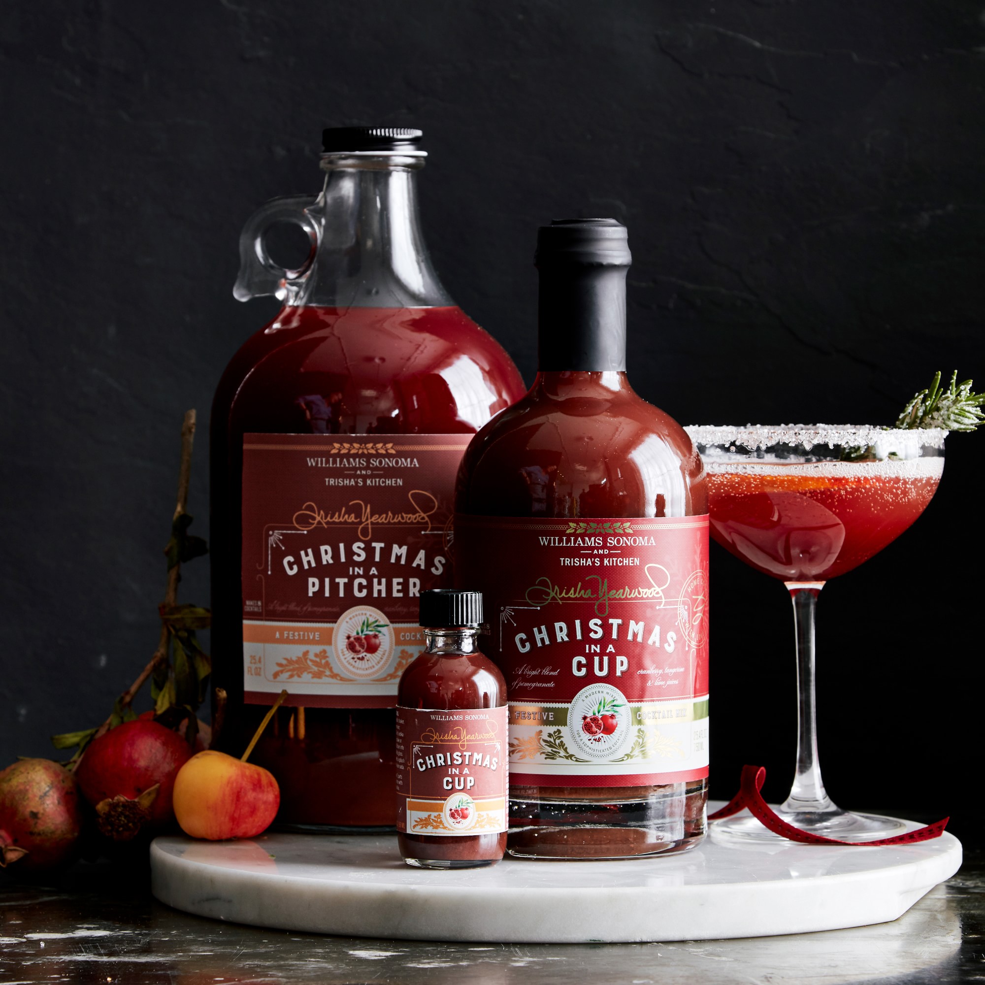 Trisha Yearwood x Williams Sonoma Christmas in a Pitcher