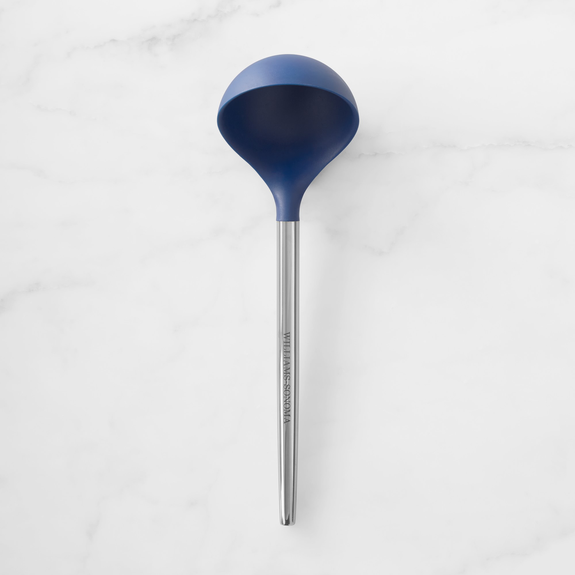 Williams Sonoma Stainless-Steel Silicone Ladle