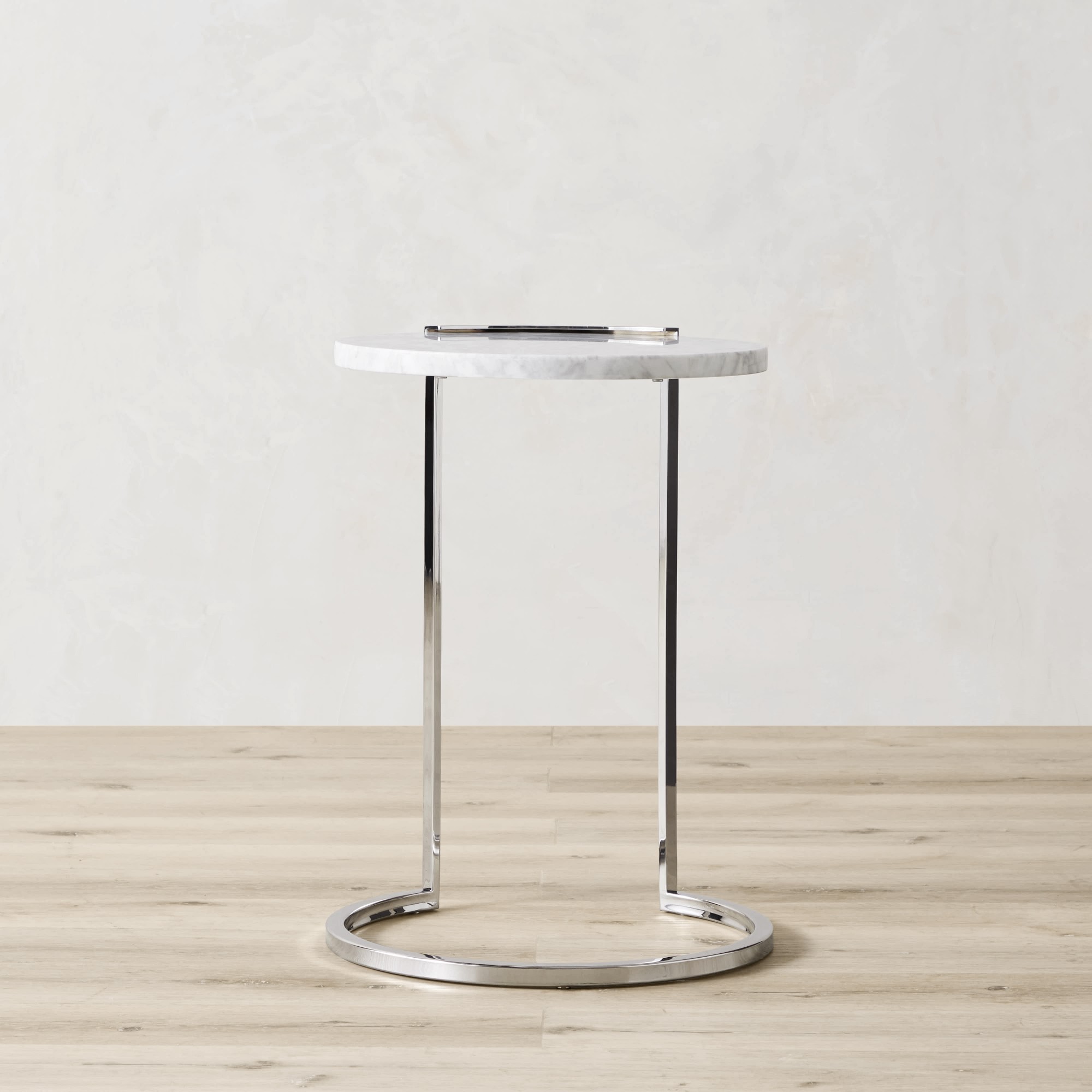 Marble & Metal Accent Table (18)