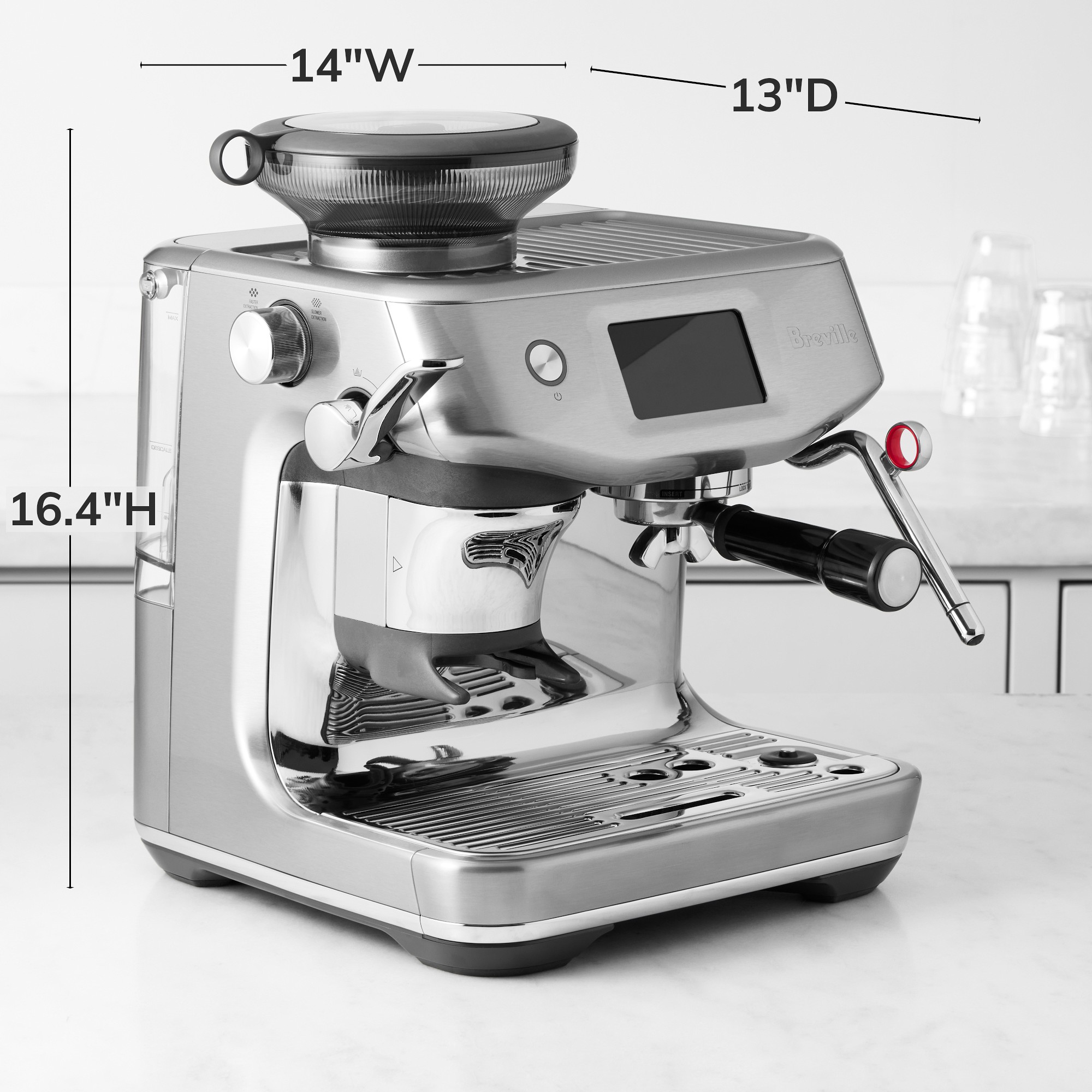 Breville Barista Touch™ Impress Espresso Machine