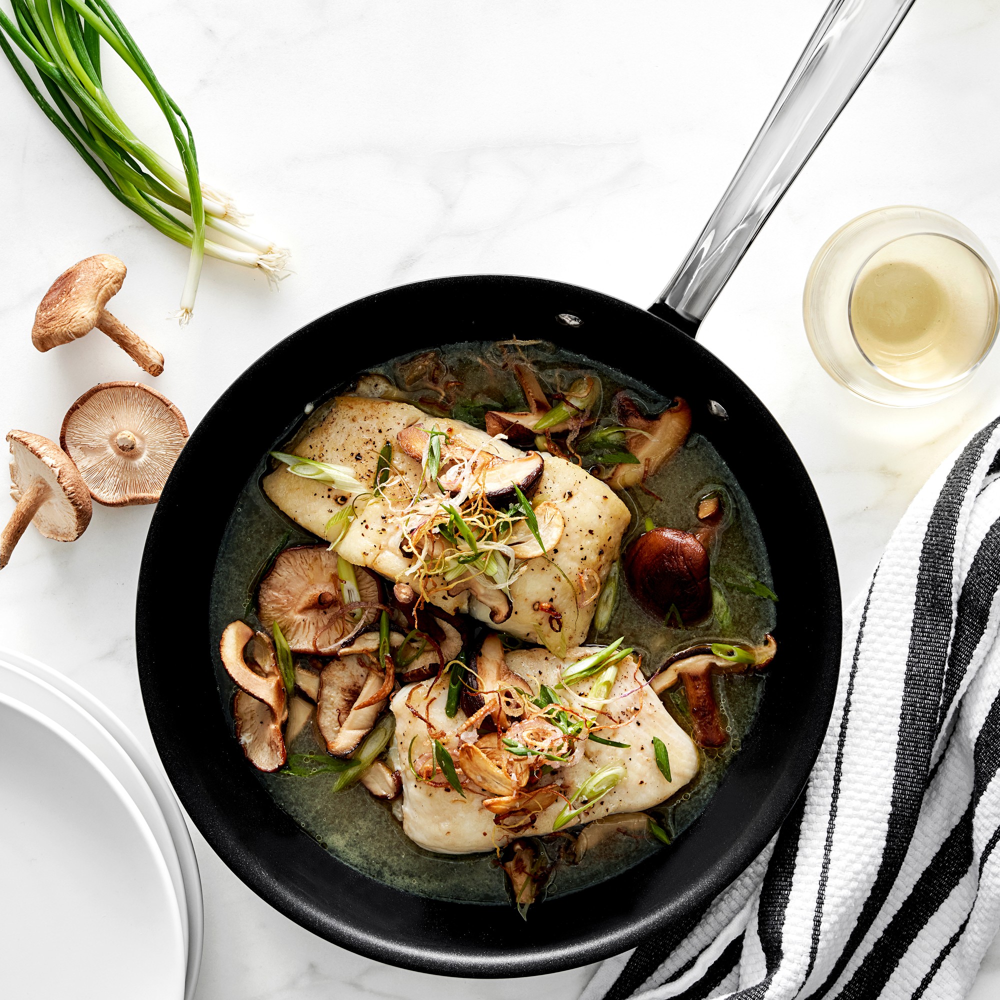 All-Clad NS™ Pro Nonstick Fry Pan Set of 2