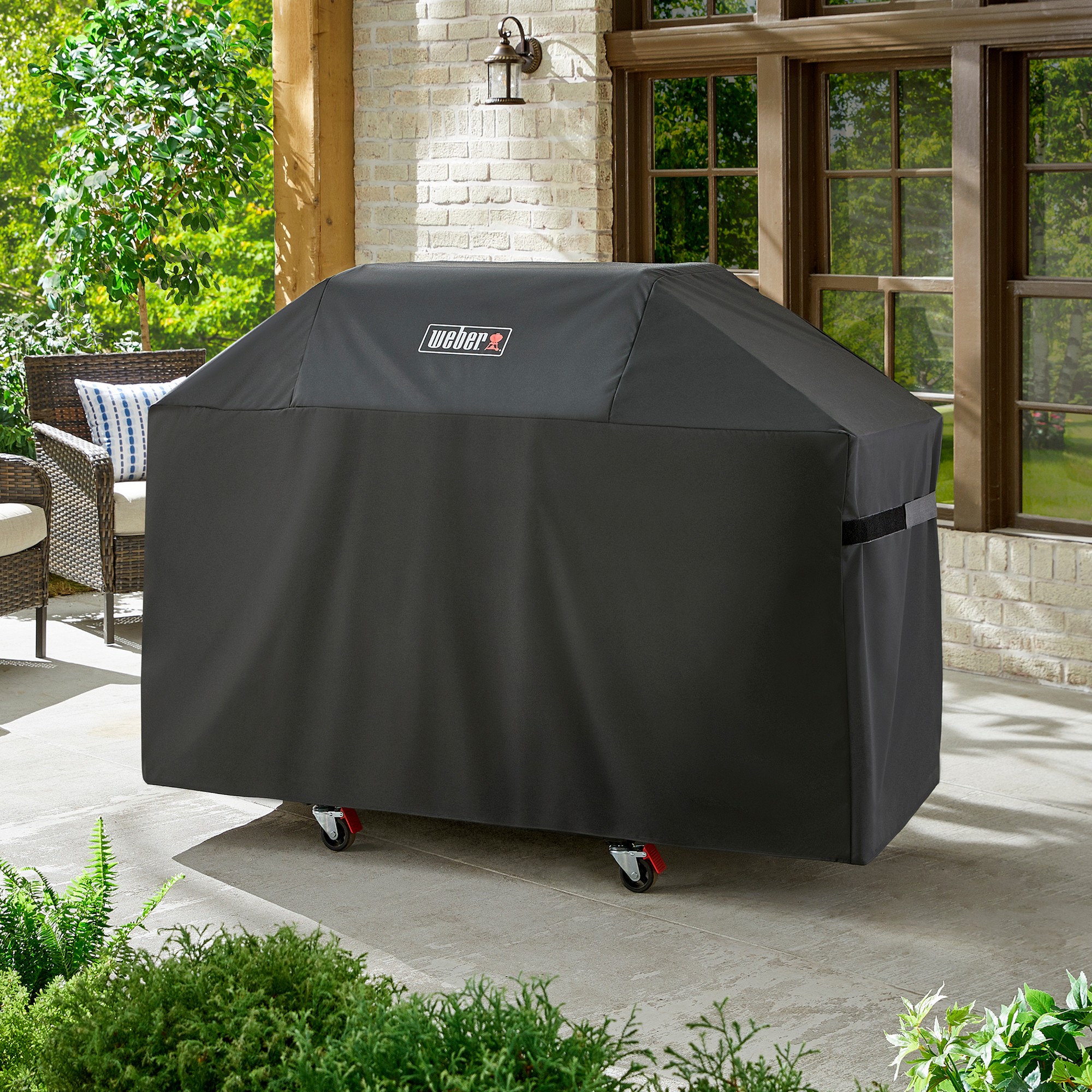 Weber Genesis SPX-435 LP Gas Grill & Grill Cover