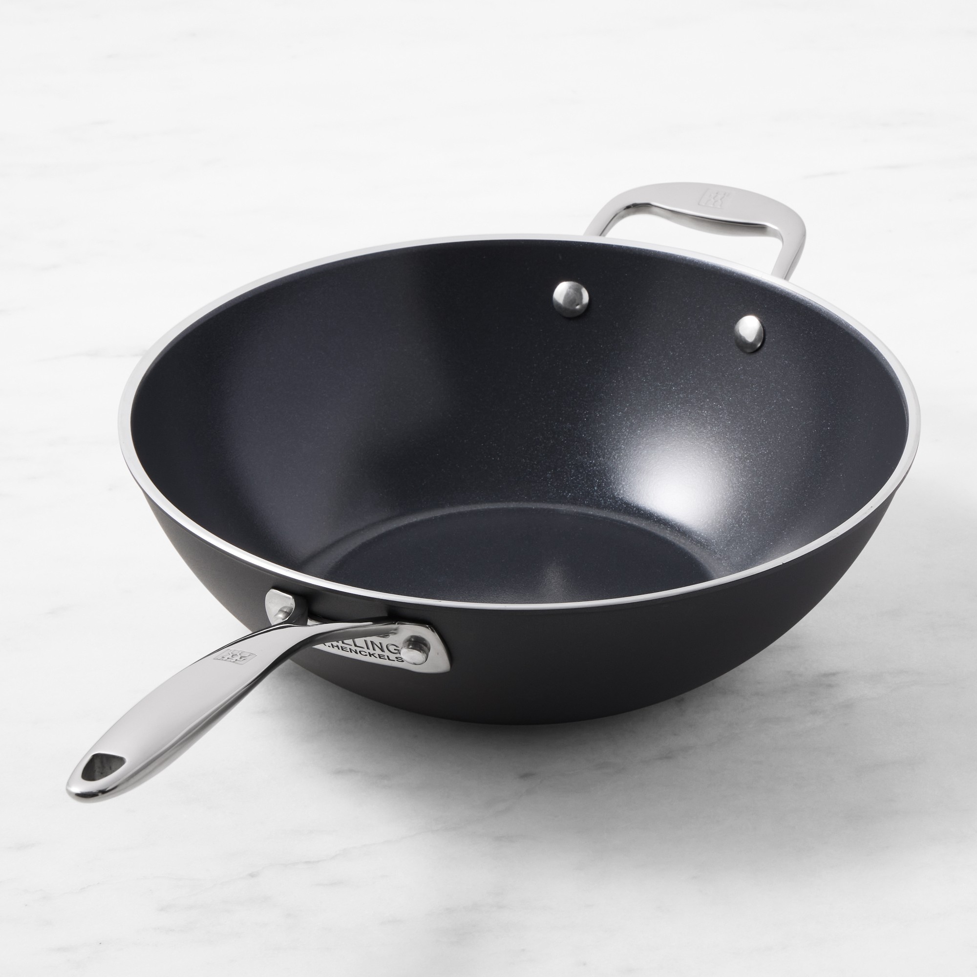 Zwilling Forte Plus Ceramic Nonstick Wok, 12