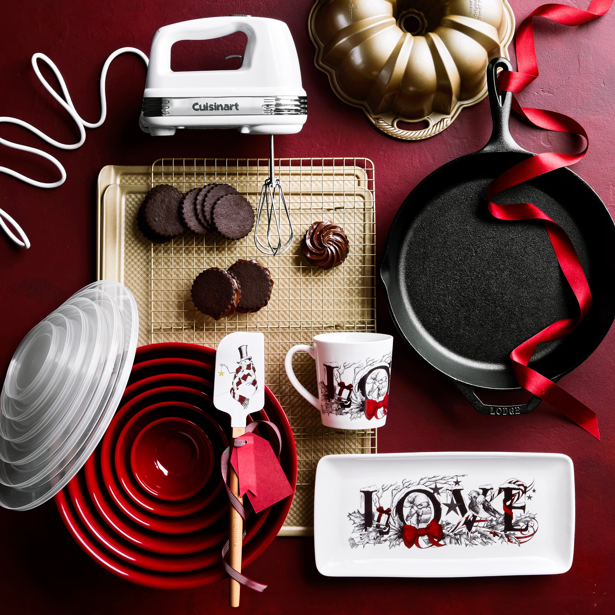 Williams Sonoma Goldtouch® Pro Nonstick Cookie Set, Set of 3