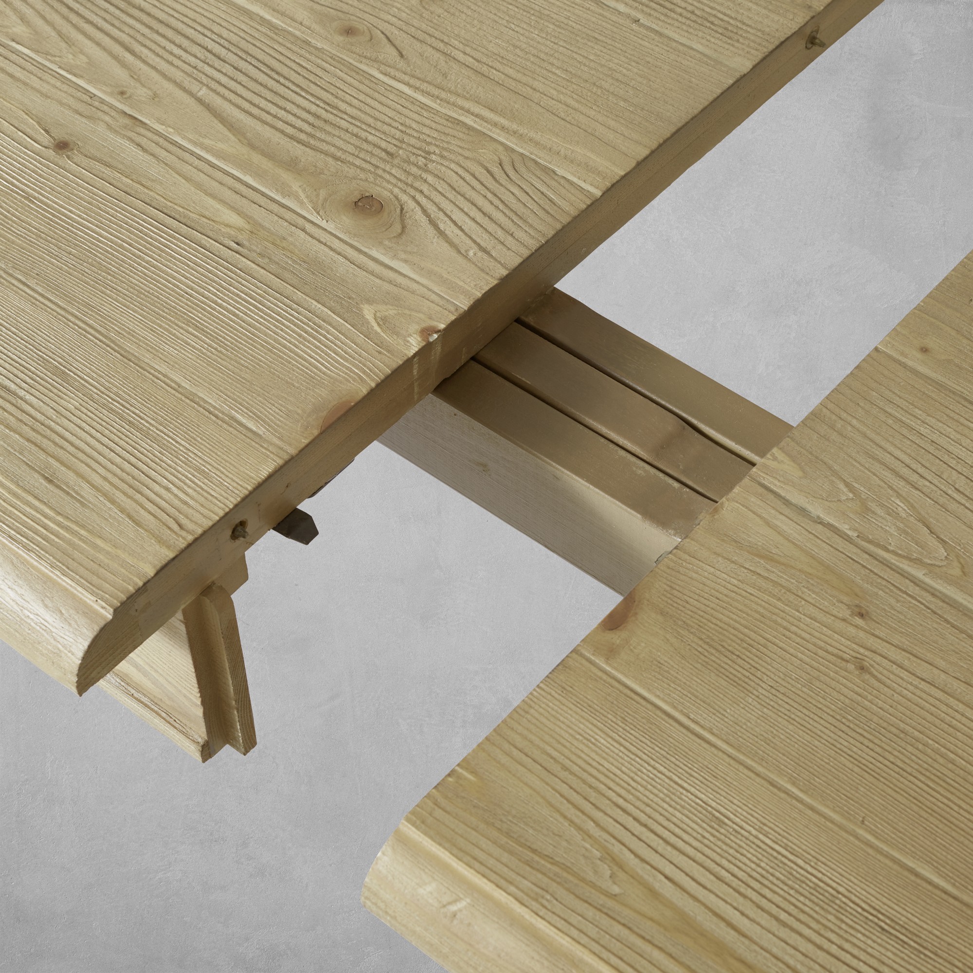 Harvest Extendable Rectangular Dining Table (72-116)