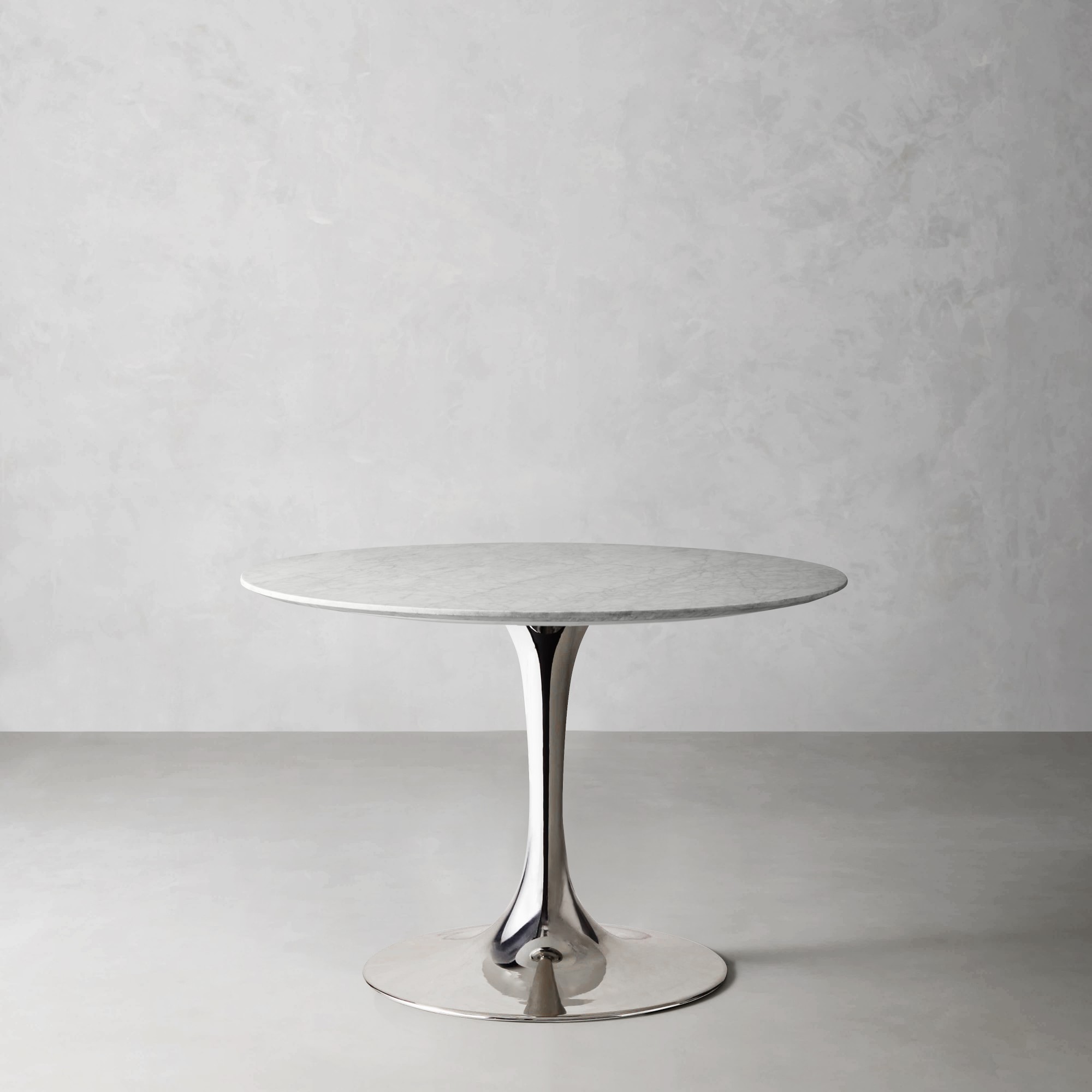 Tulip Round Pedestal Dining Table (42-56)