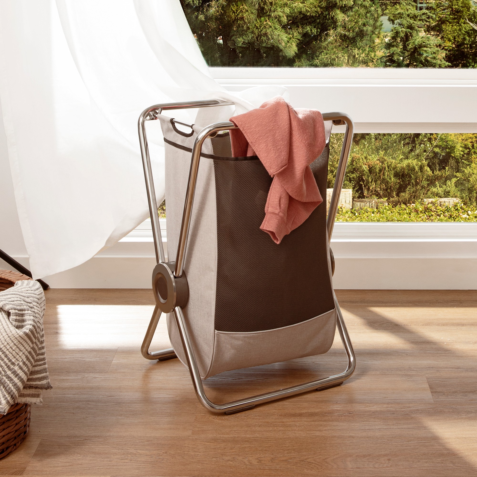 simplehuman™ X-Frame Hamper