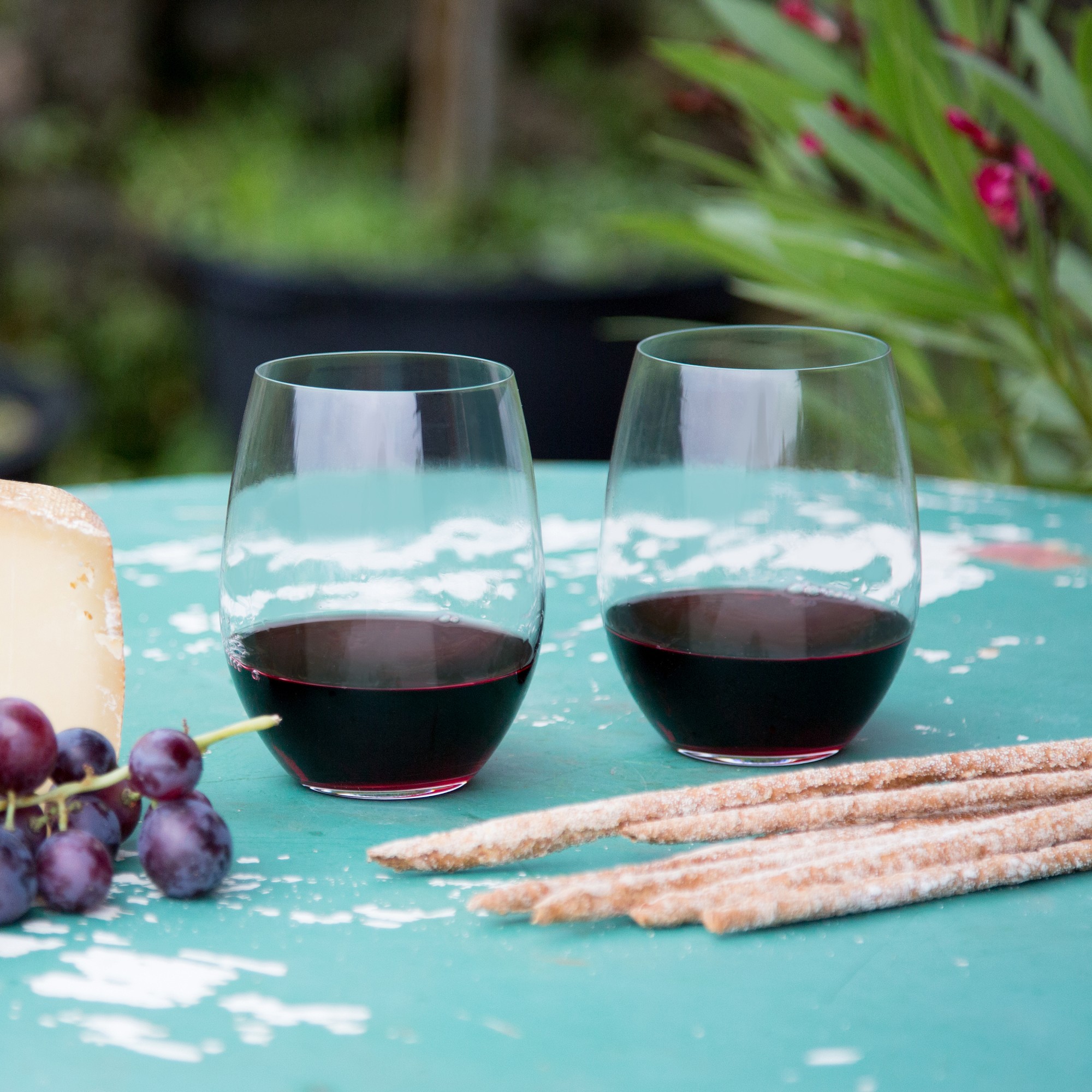 Riedel O Stemless Cabernet Glasses, Pay 6-Get 8