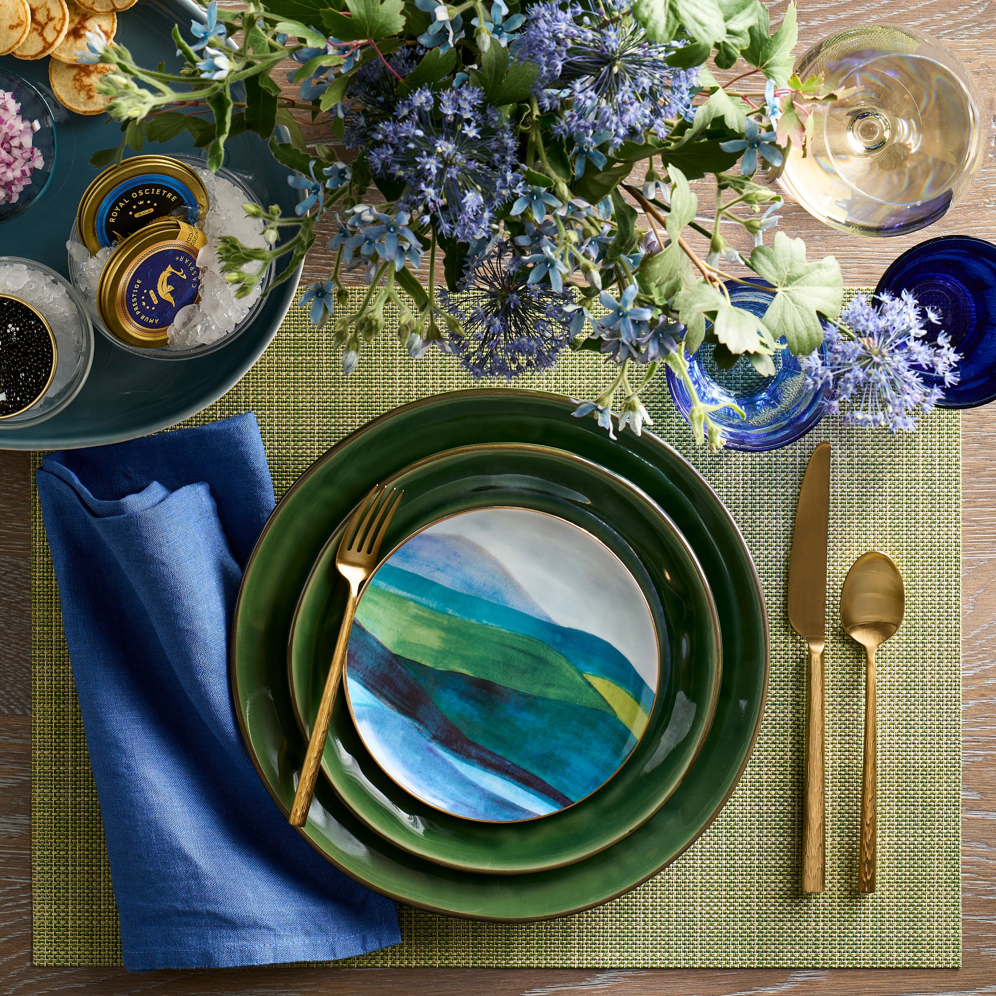 Signature Linen Napkins