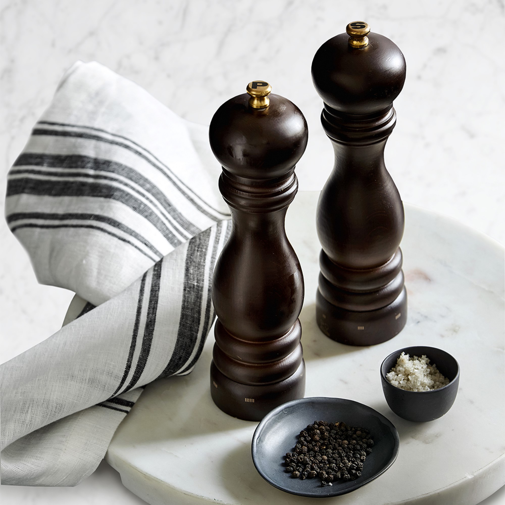 Peugeot Paris U Select Salt & Pepper Mills, Chocolate