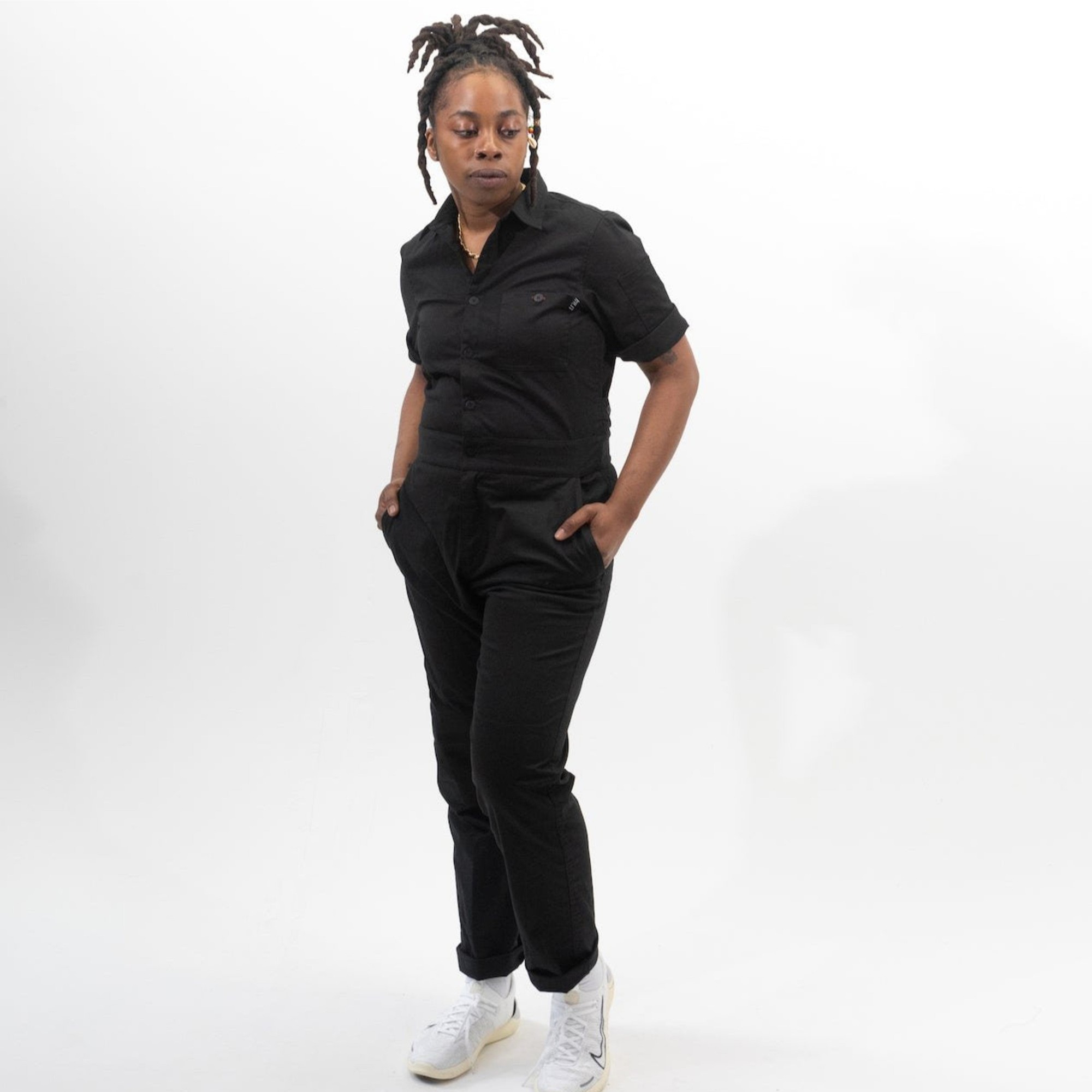 Tilit Women's Black Jumpsuit