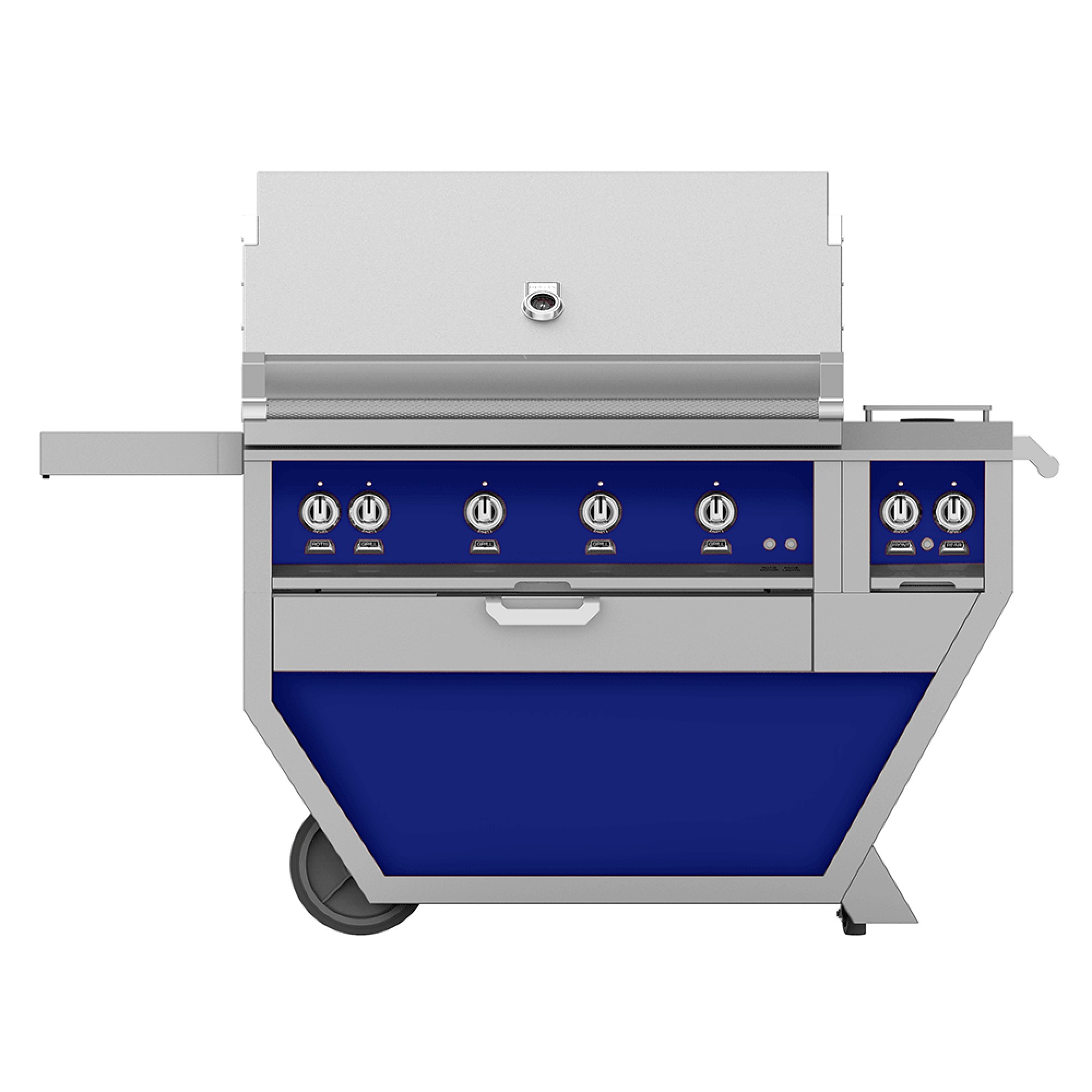 Hestan 42 Deluxe Grill With Double Side Burners