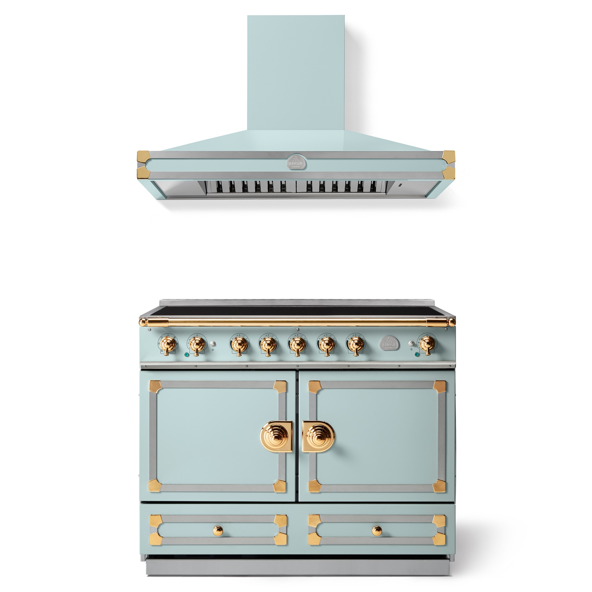 La Cornue CornuFé 110 Induction Range & Hood