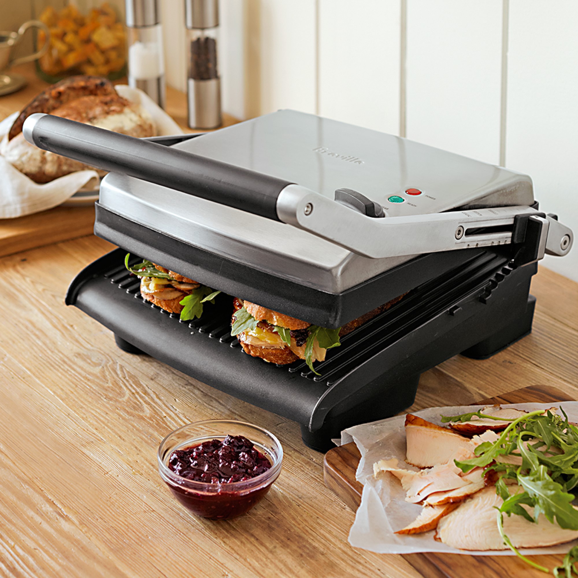 Breville Panini Grill™ & Press