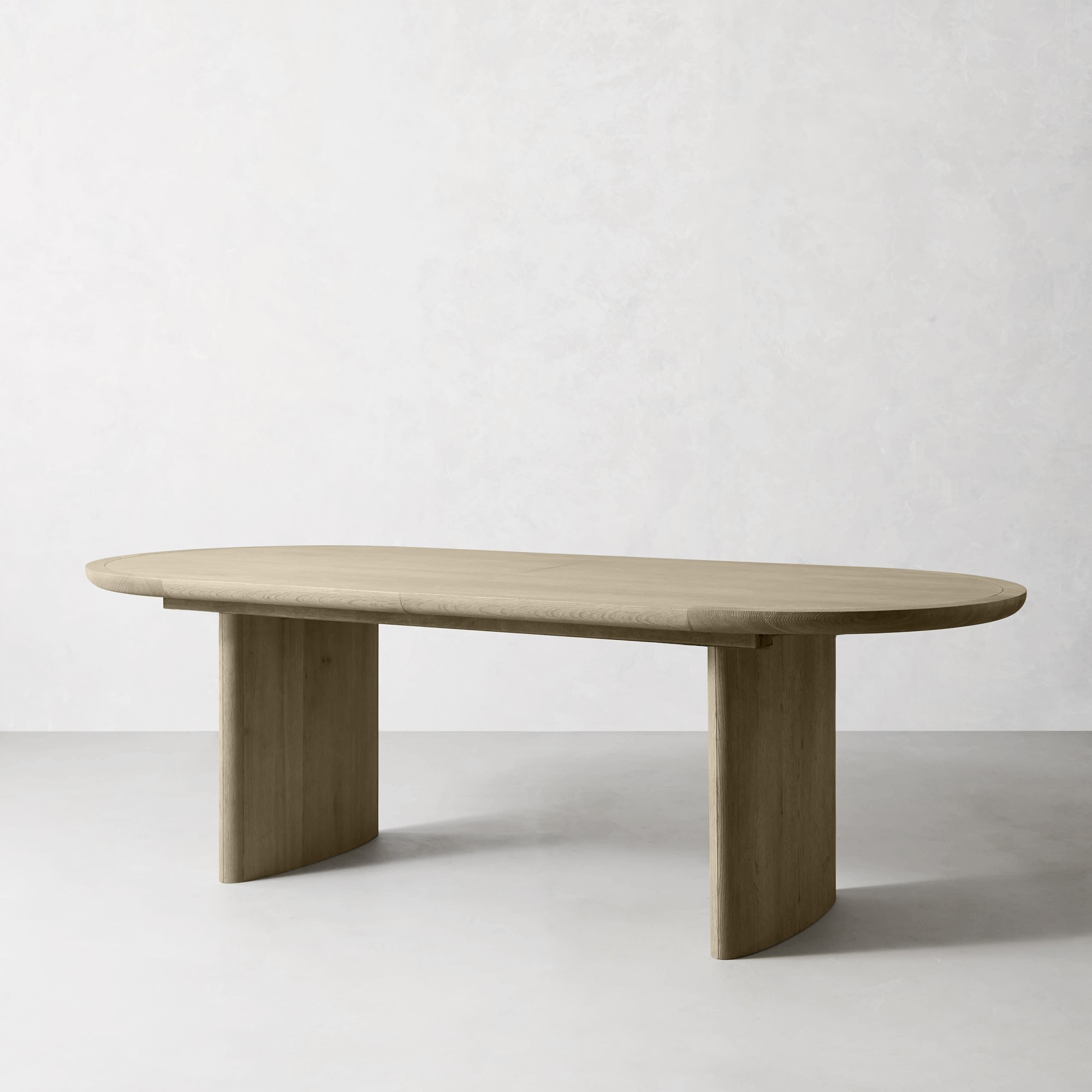 Radius Extendable Oval Dining Table (72-114)