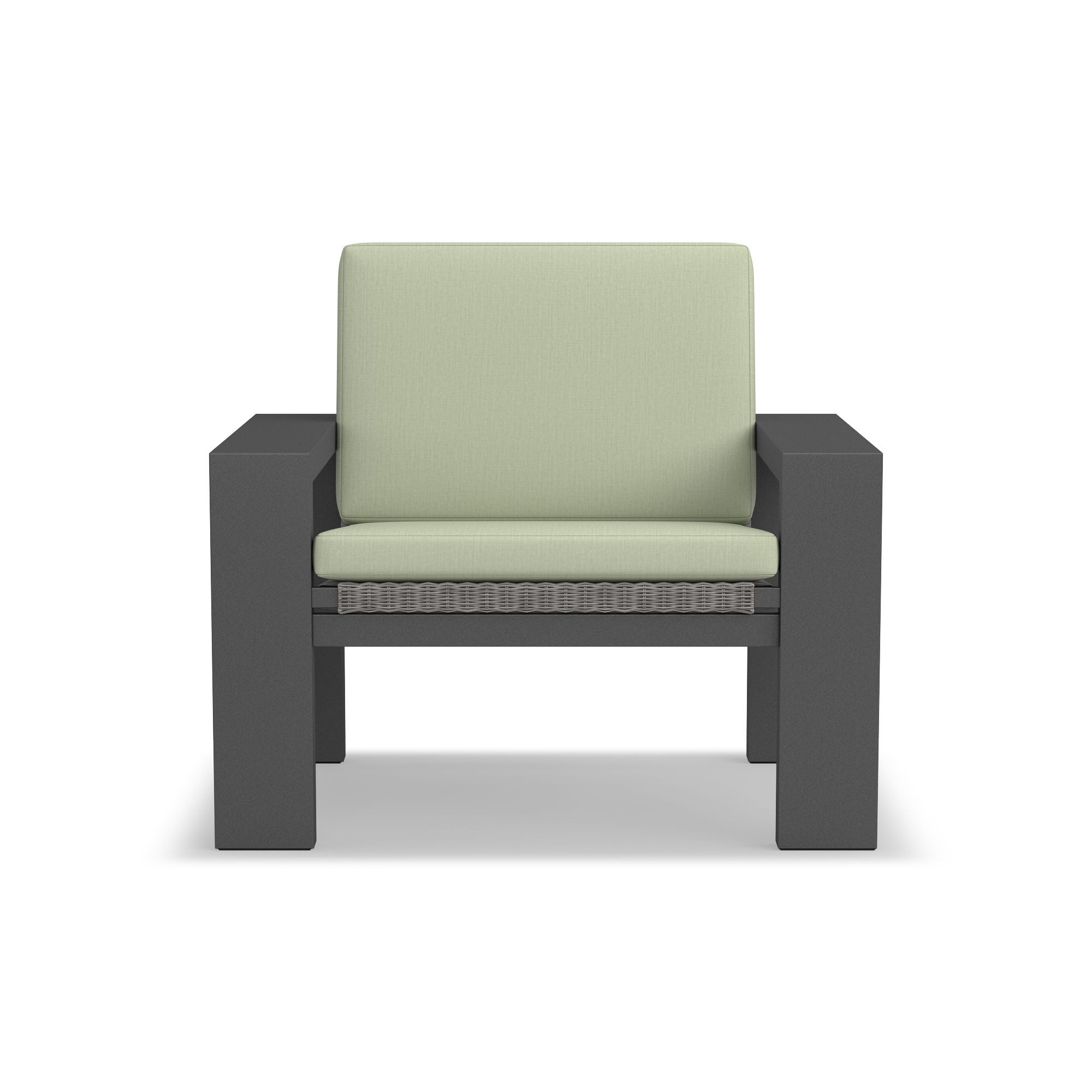 Larnaca Outdoor Teak x All-Weather Weave Club Chair Cushions