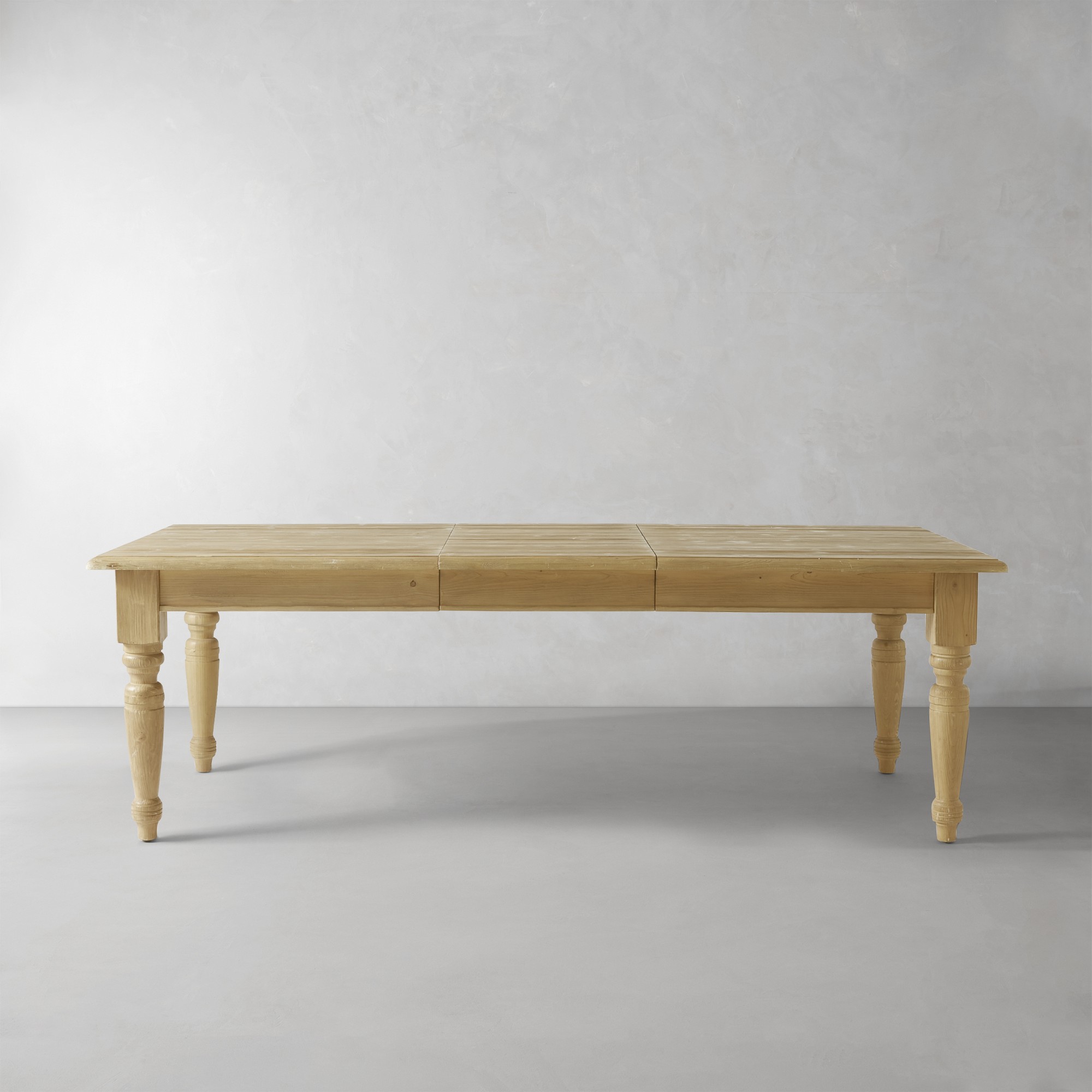 Harvest Extendable Rectangular Dining Table (72-116)