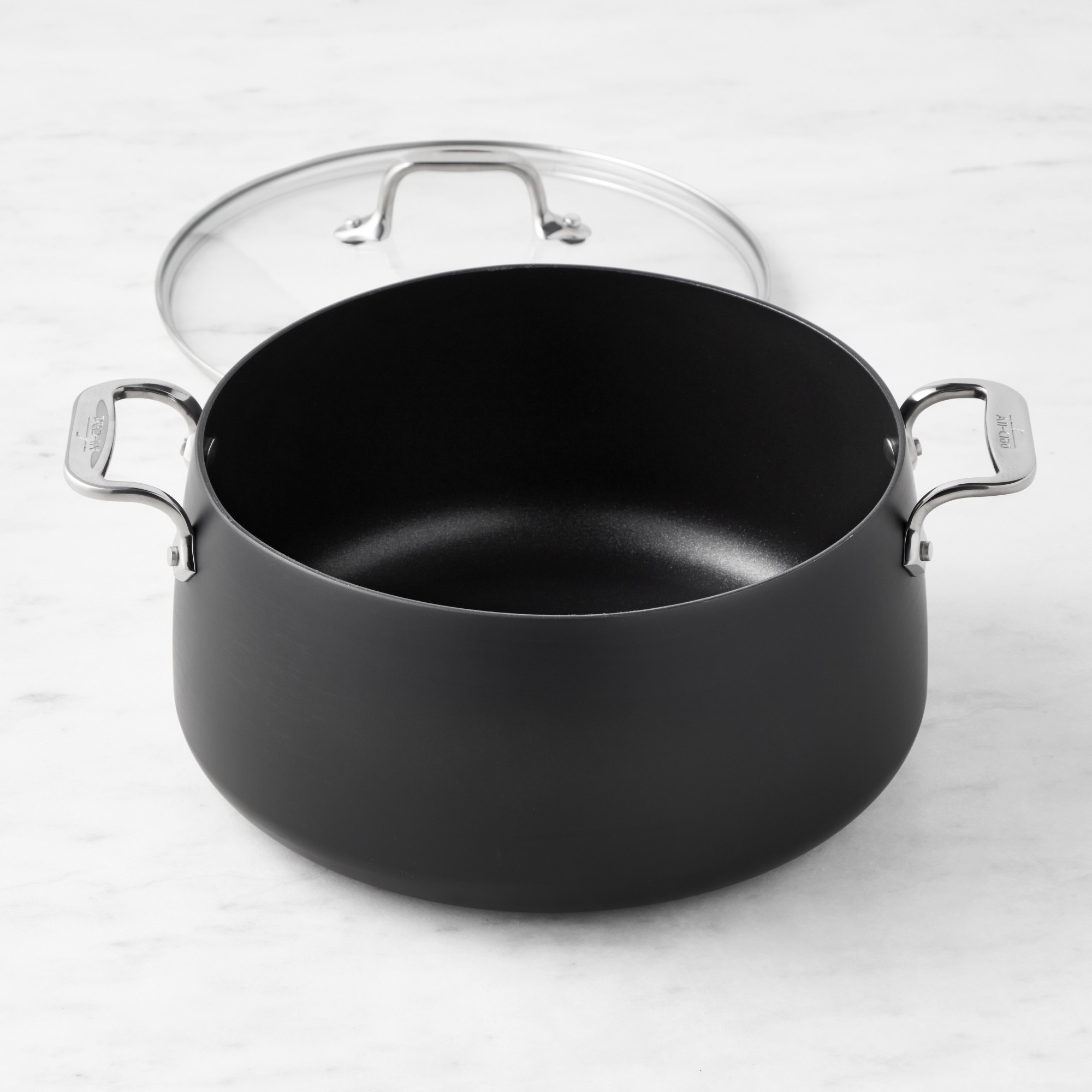 All-Clad HA1 Expert Hard Anodized Nonstick Stock Pot, 8-Qt.